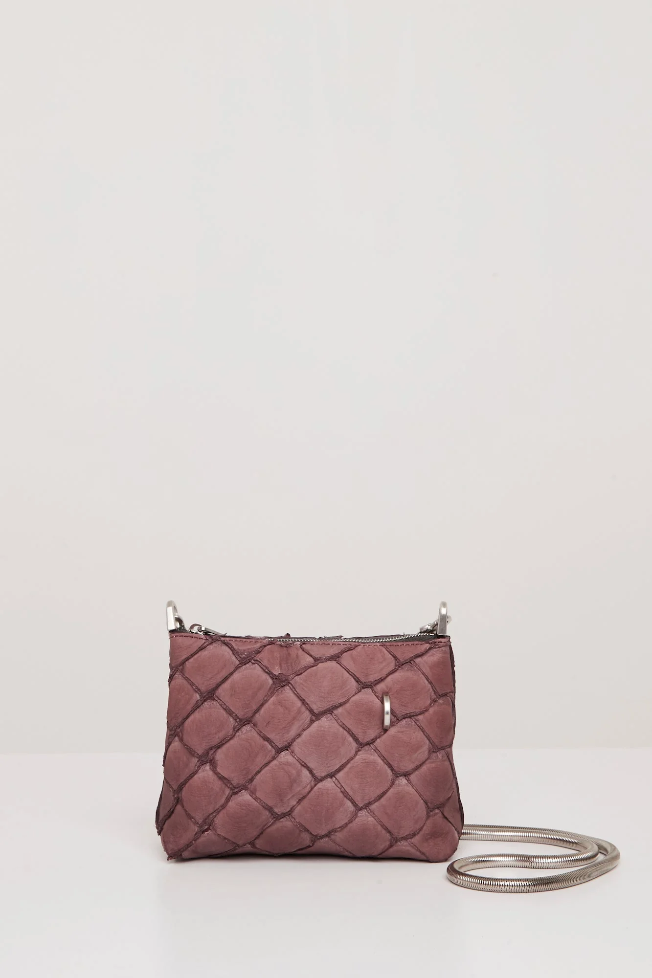 Rick Owens Small Adri Bag in Amethyst
