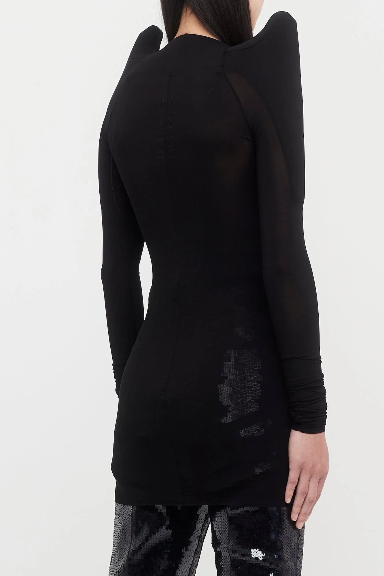 Rick Owens Tec T in Black - Image 3