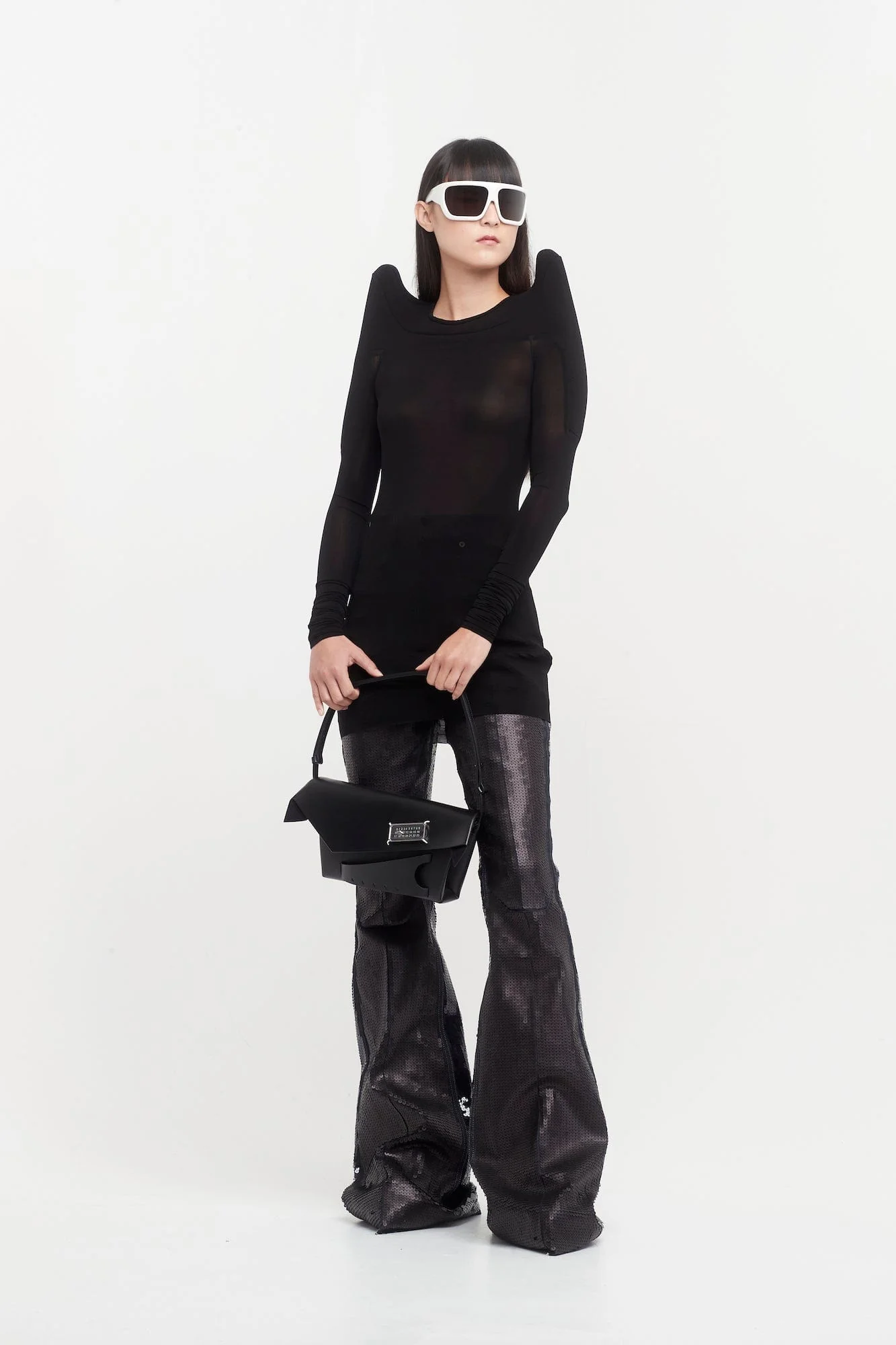 Rick Owens Tec T in Black - Image 4