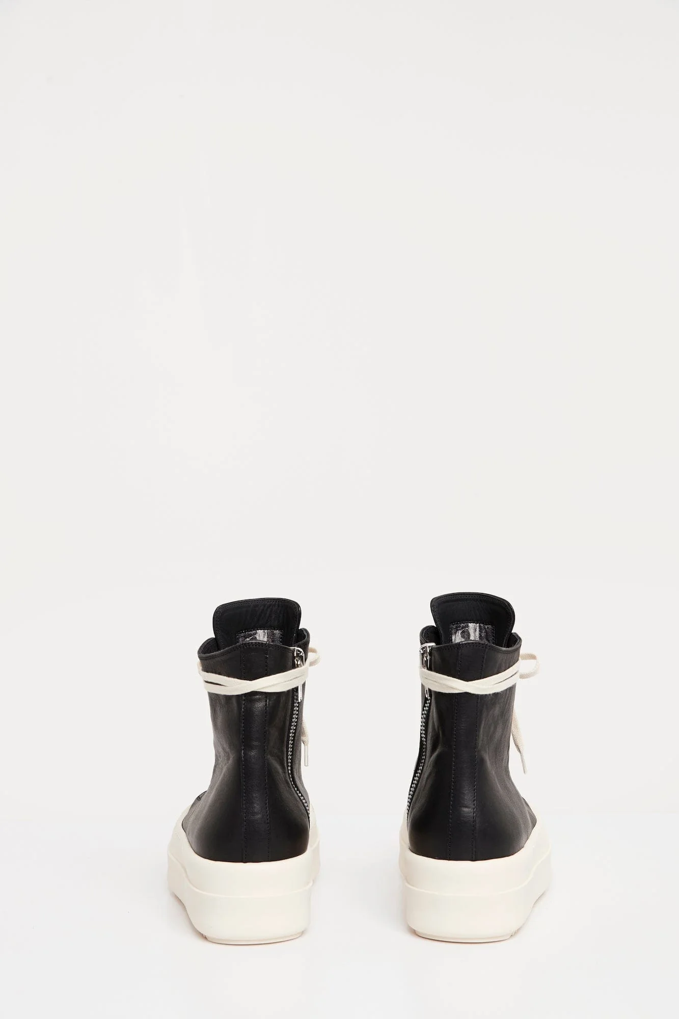 Rick Owens Womens Bumper Sneaker in Black - Image 3