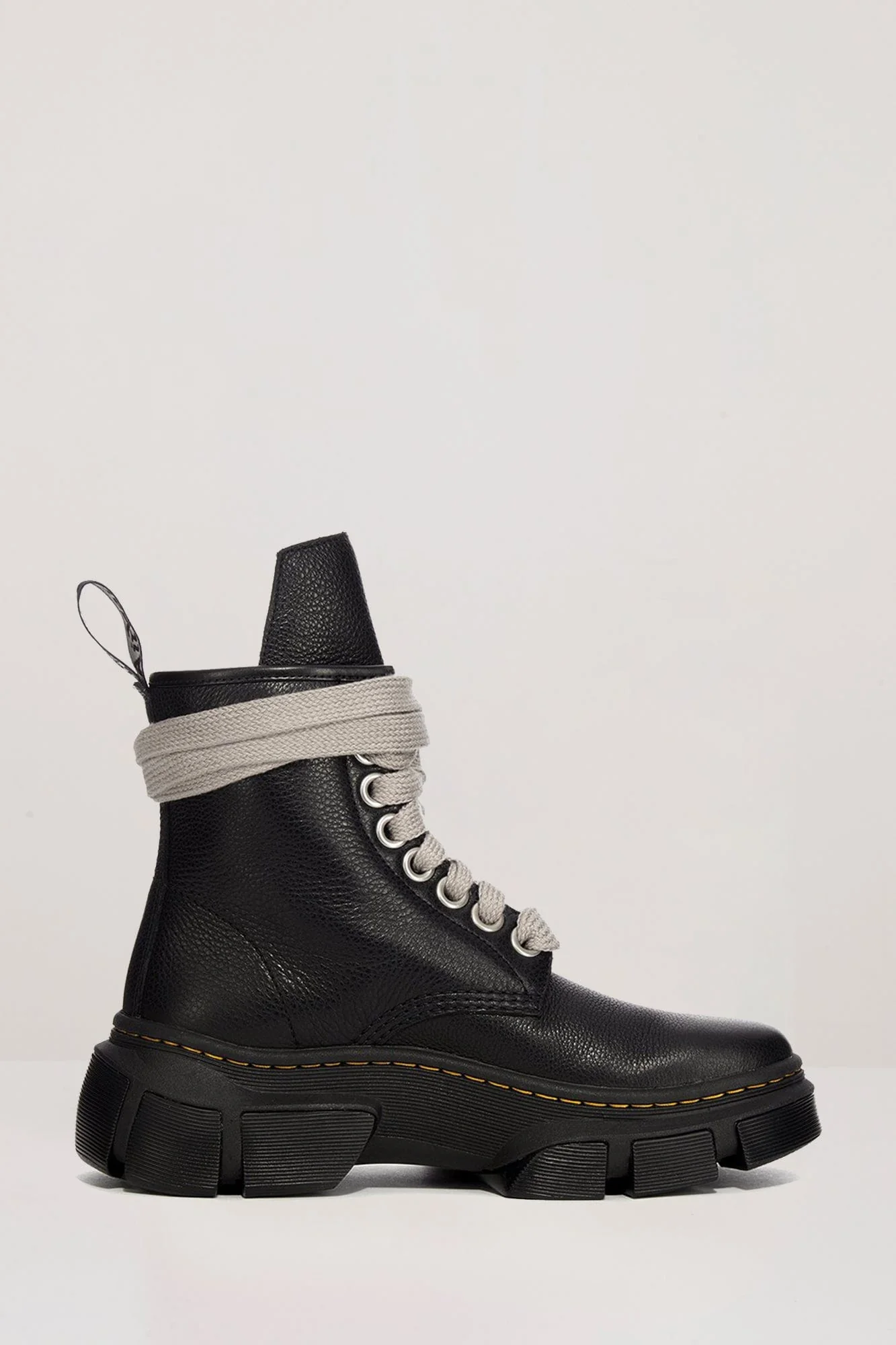 Rick Owens x Dr Martens Men's 1460 DMXL Jumbo Lace Boot - Image 4