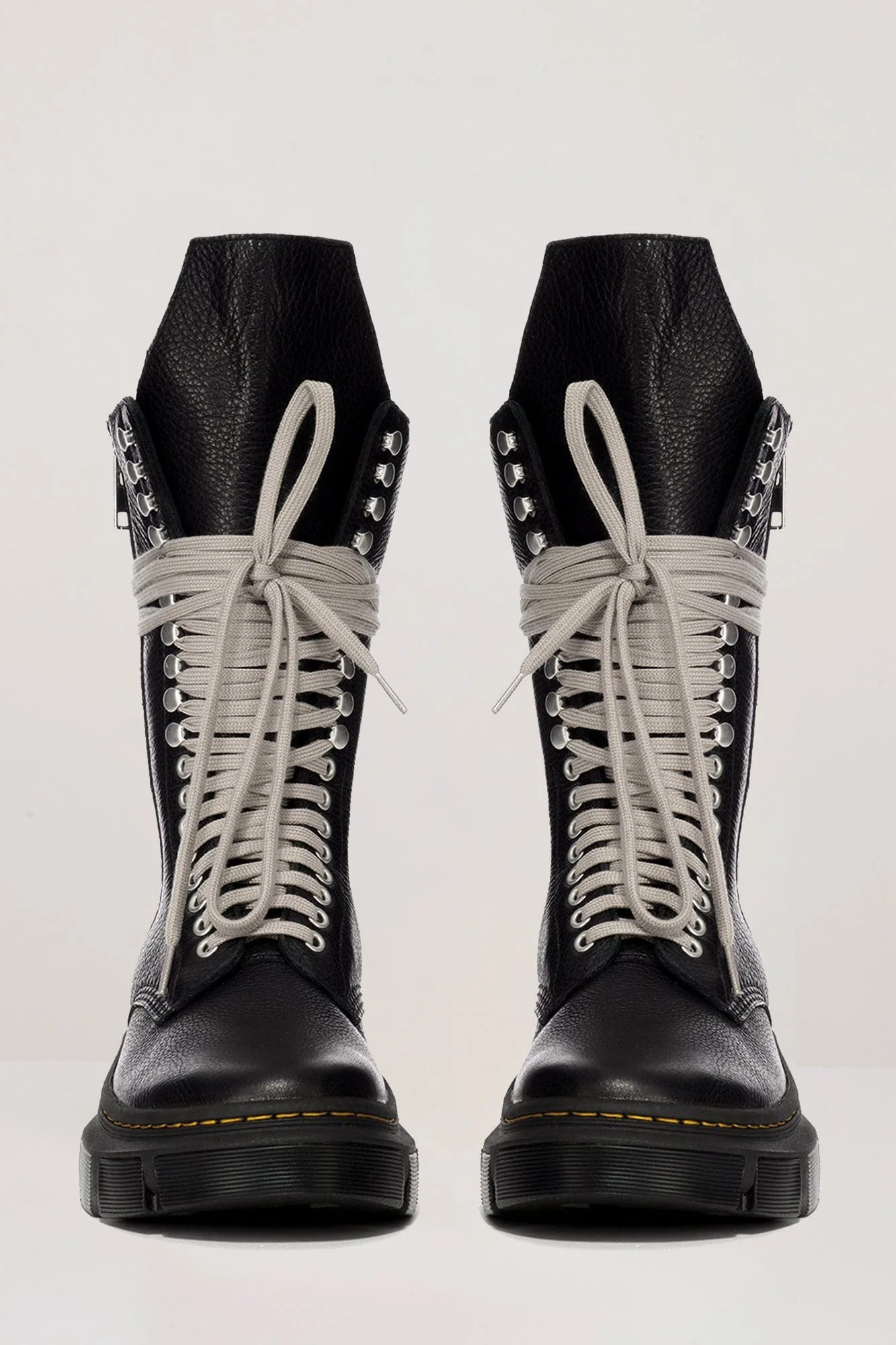 Rick Owens x Dr Martens Men's 1918 DMXL Calf Length Boot - Image 2