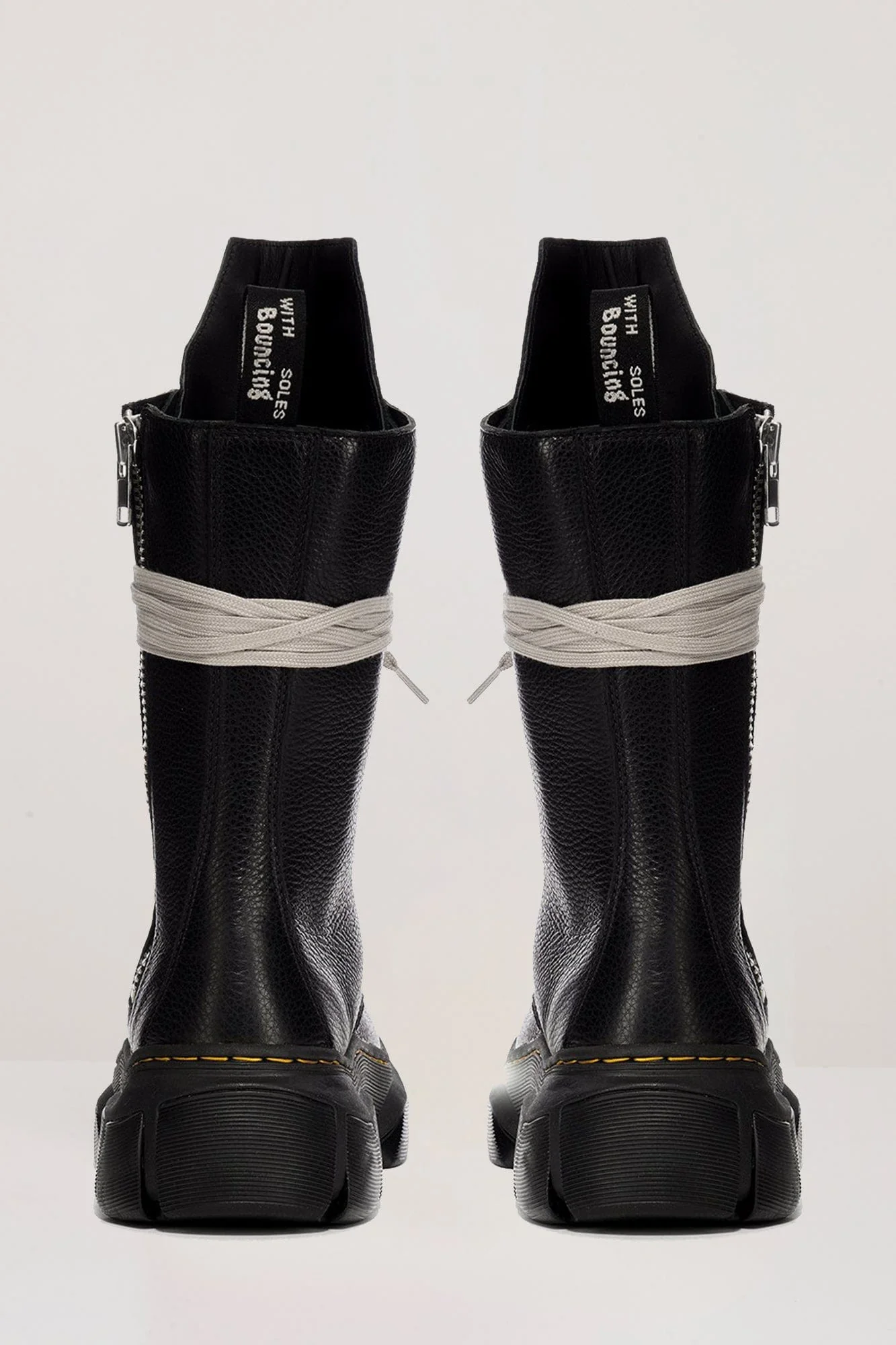 Rick Owens x Dr Martens Men's 1918 DMXL Calf Length Boot - Image 3