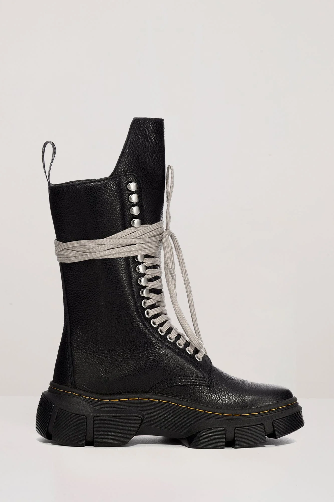 Rick Owens x Dr Martens Men's 1918 DMXL Calf Length Boot - Image 4