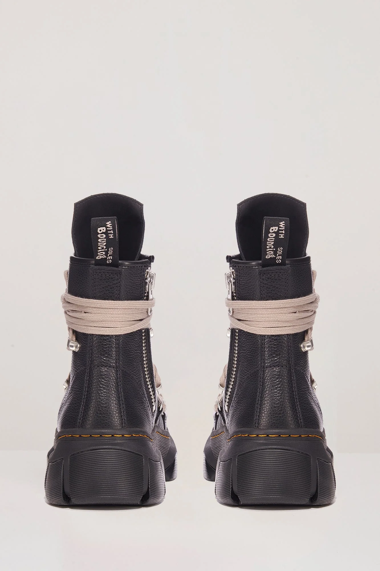 Rick Owens x Dr Martens Women's 1460 DMXL Mega Lace Boot - Image 4