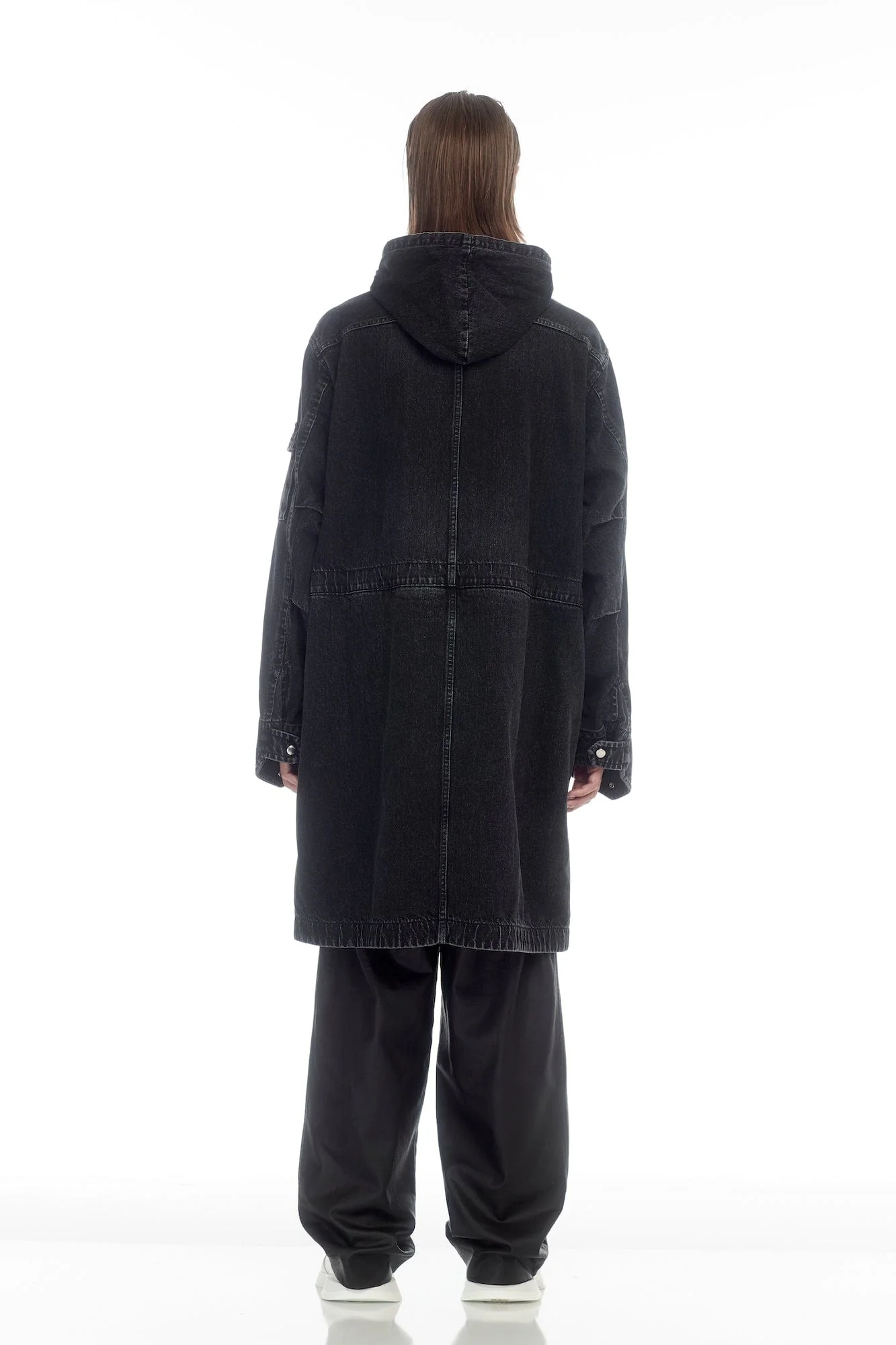 Sacai Denim Blouson - Image 3