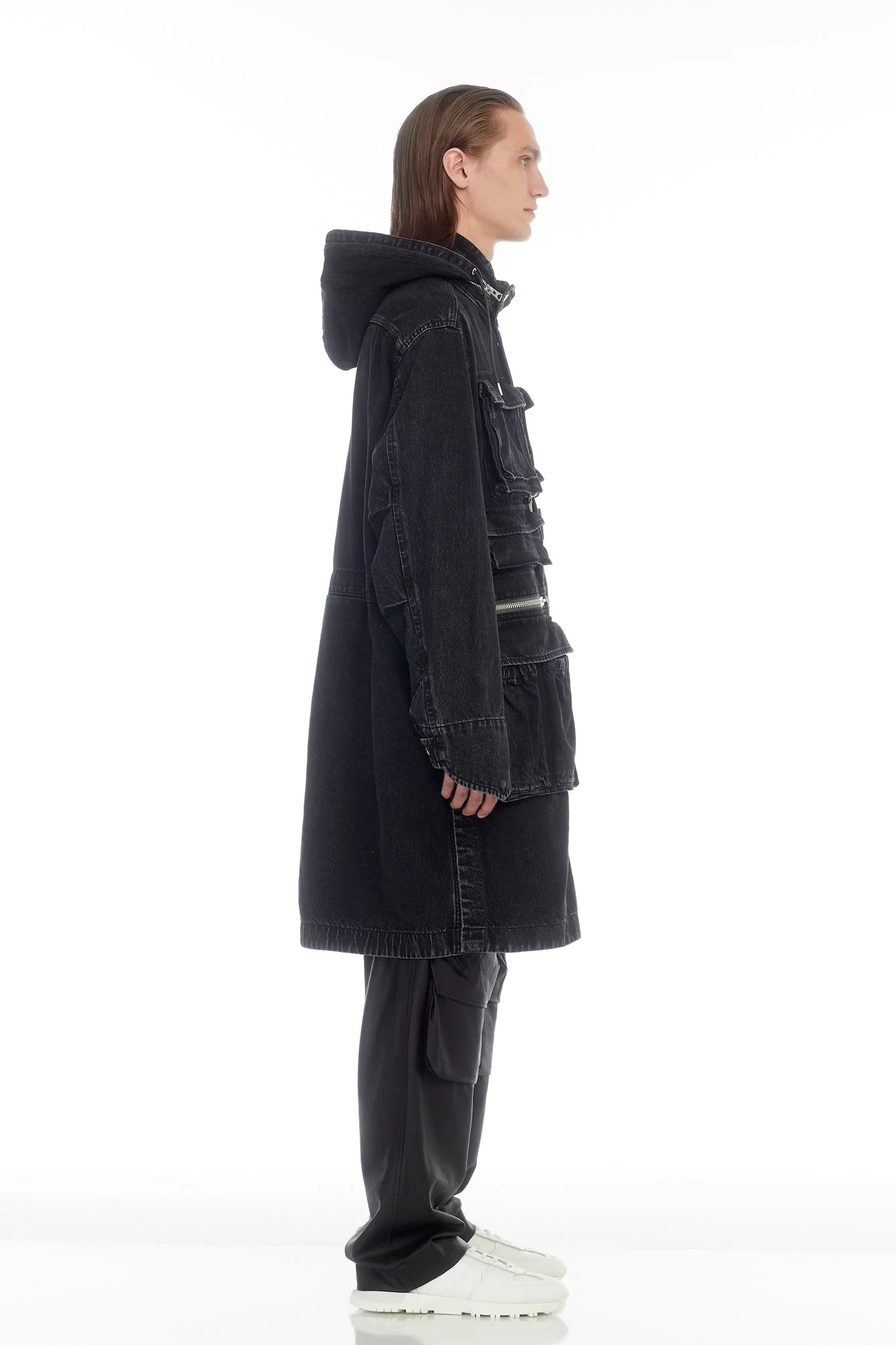 Sacai Denim Blouson - Image 4