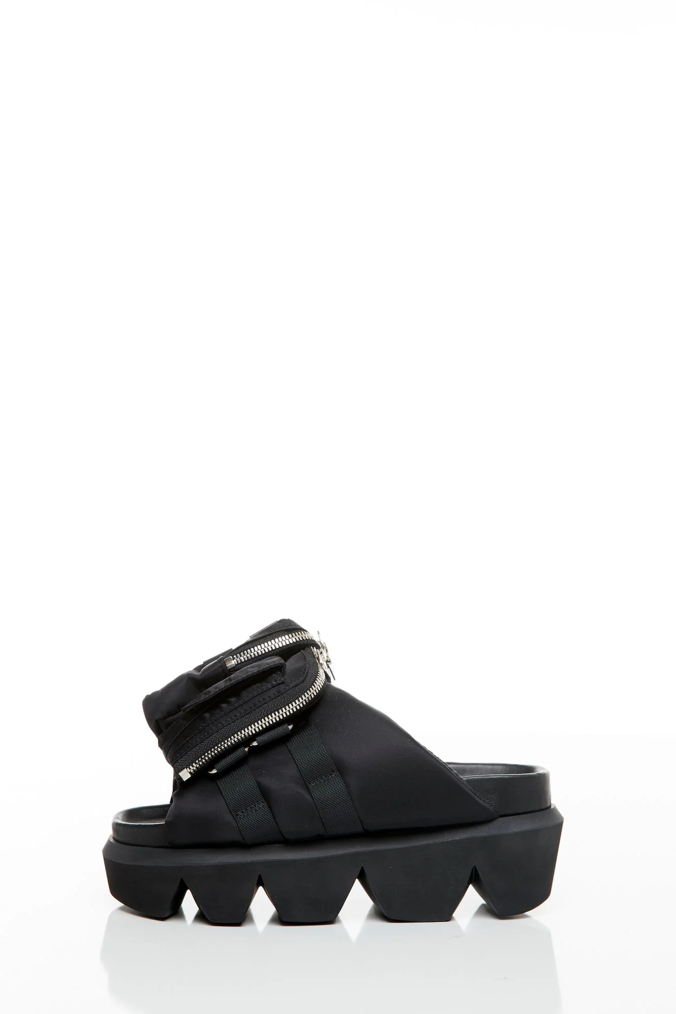 Sacai Mens Pockets Slides - Image 2