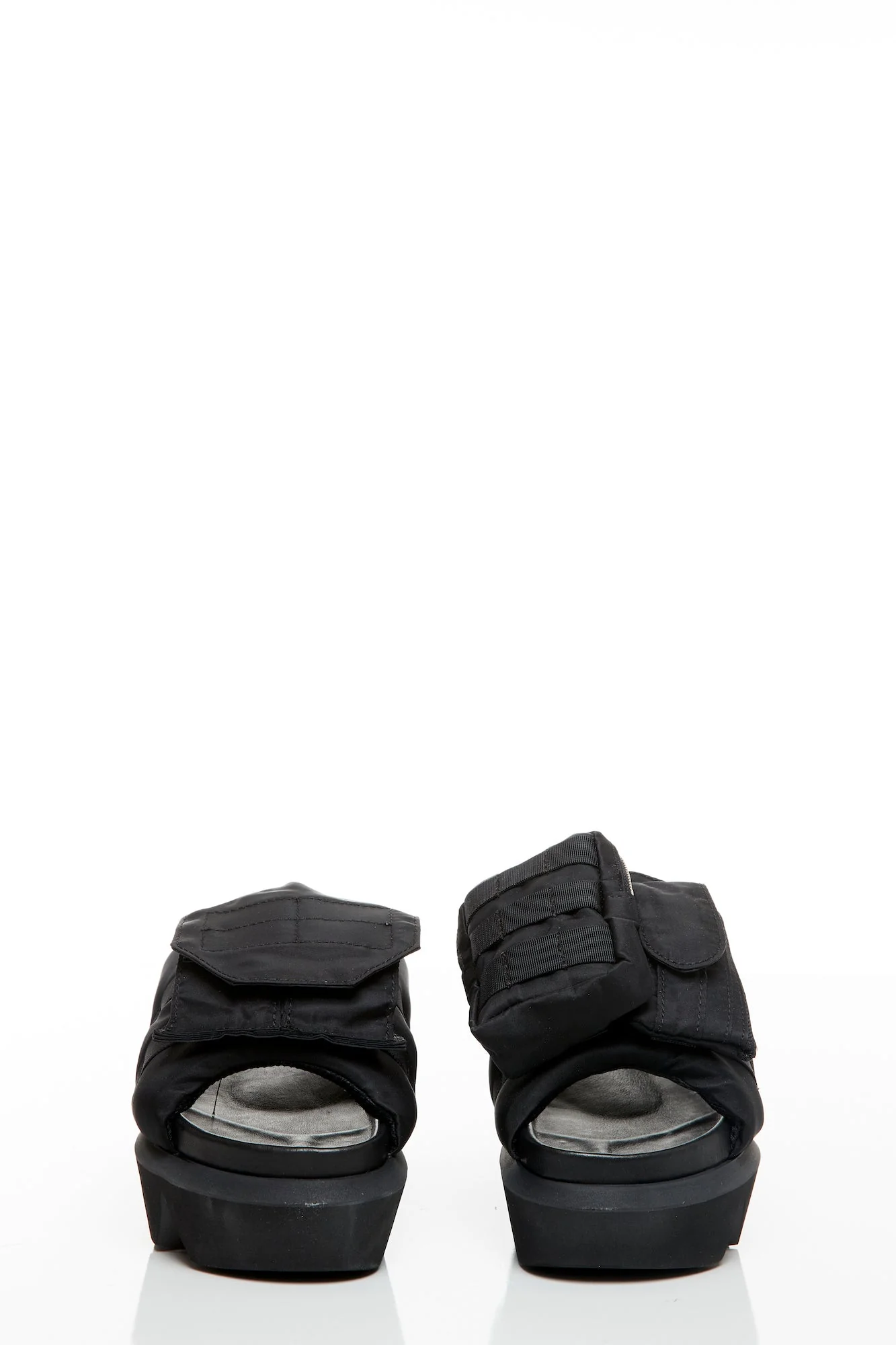 Sacai Mens Pockets Slides - Image 3