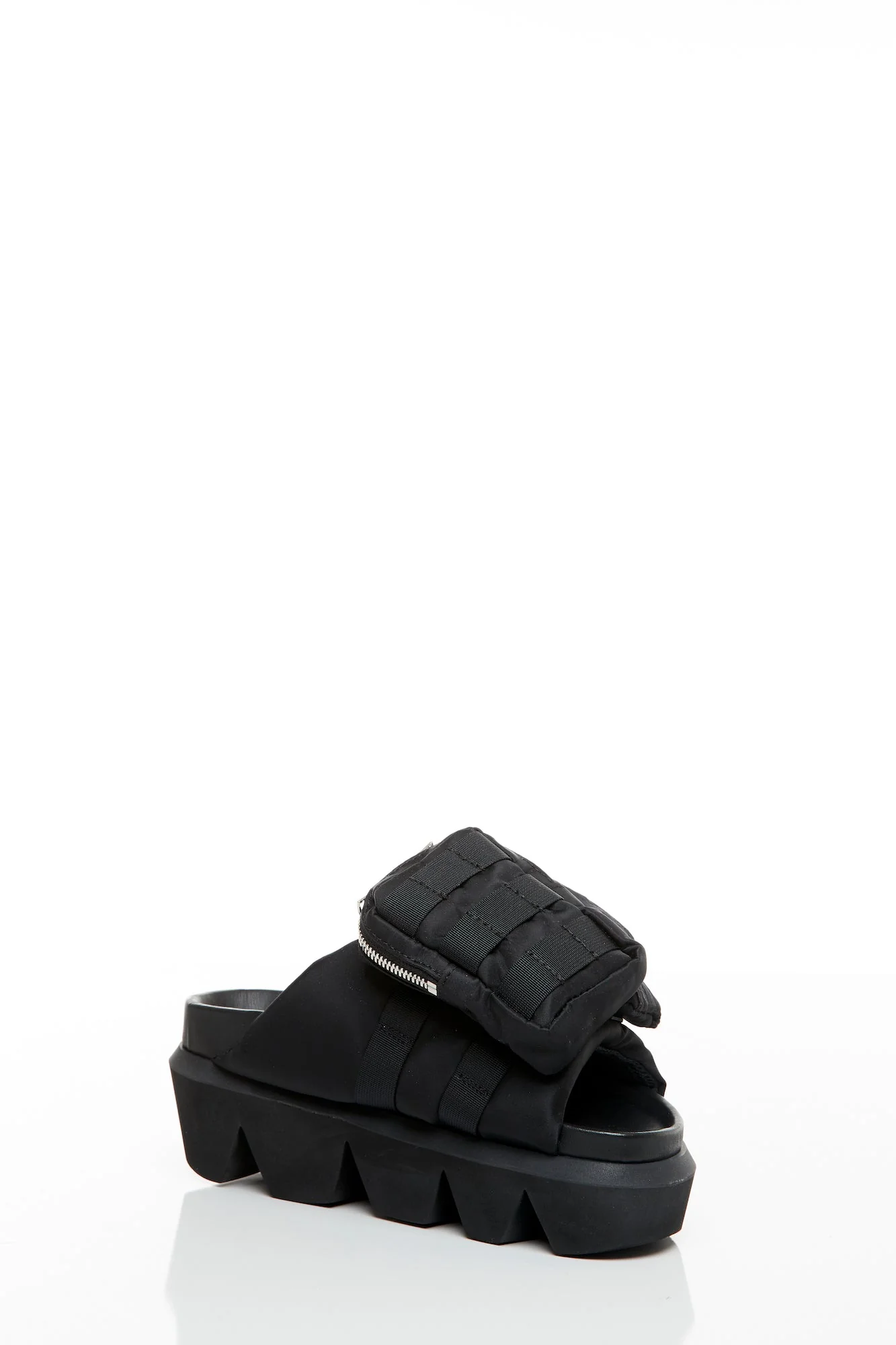 Sacai Mens Pockets Slides - Image 7