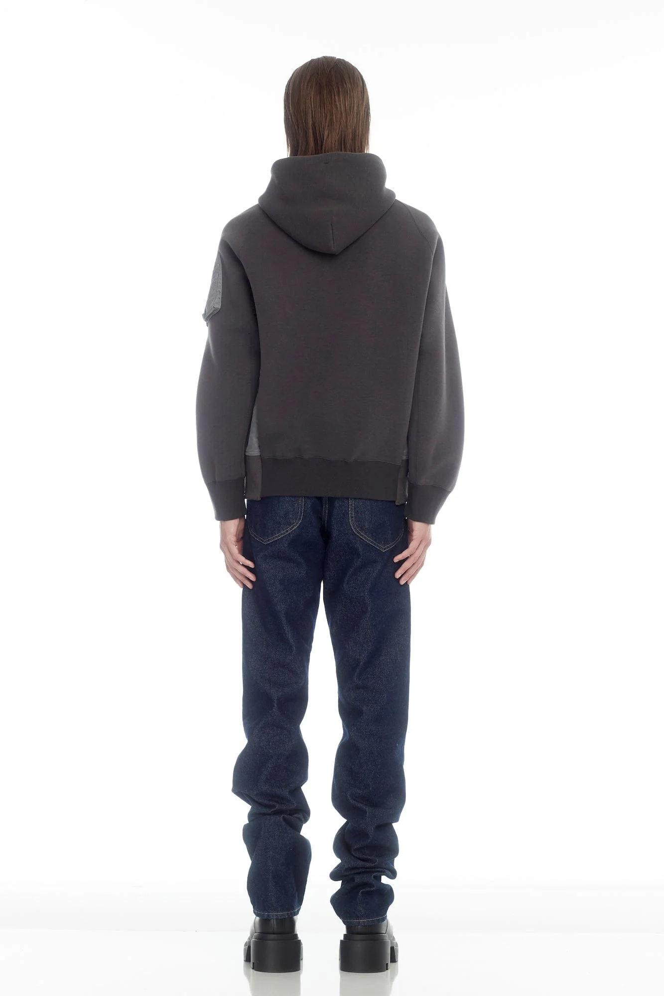 Sacai Sponge Sweat Blouson - Image 3
