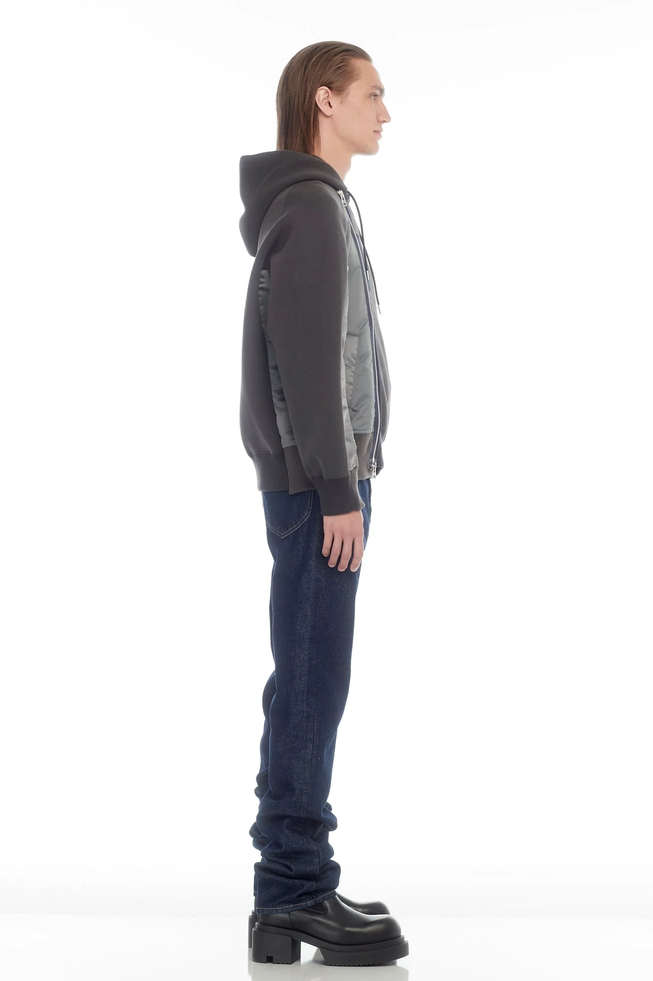 Sacai Sponge Sweat Blouson - Image 4