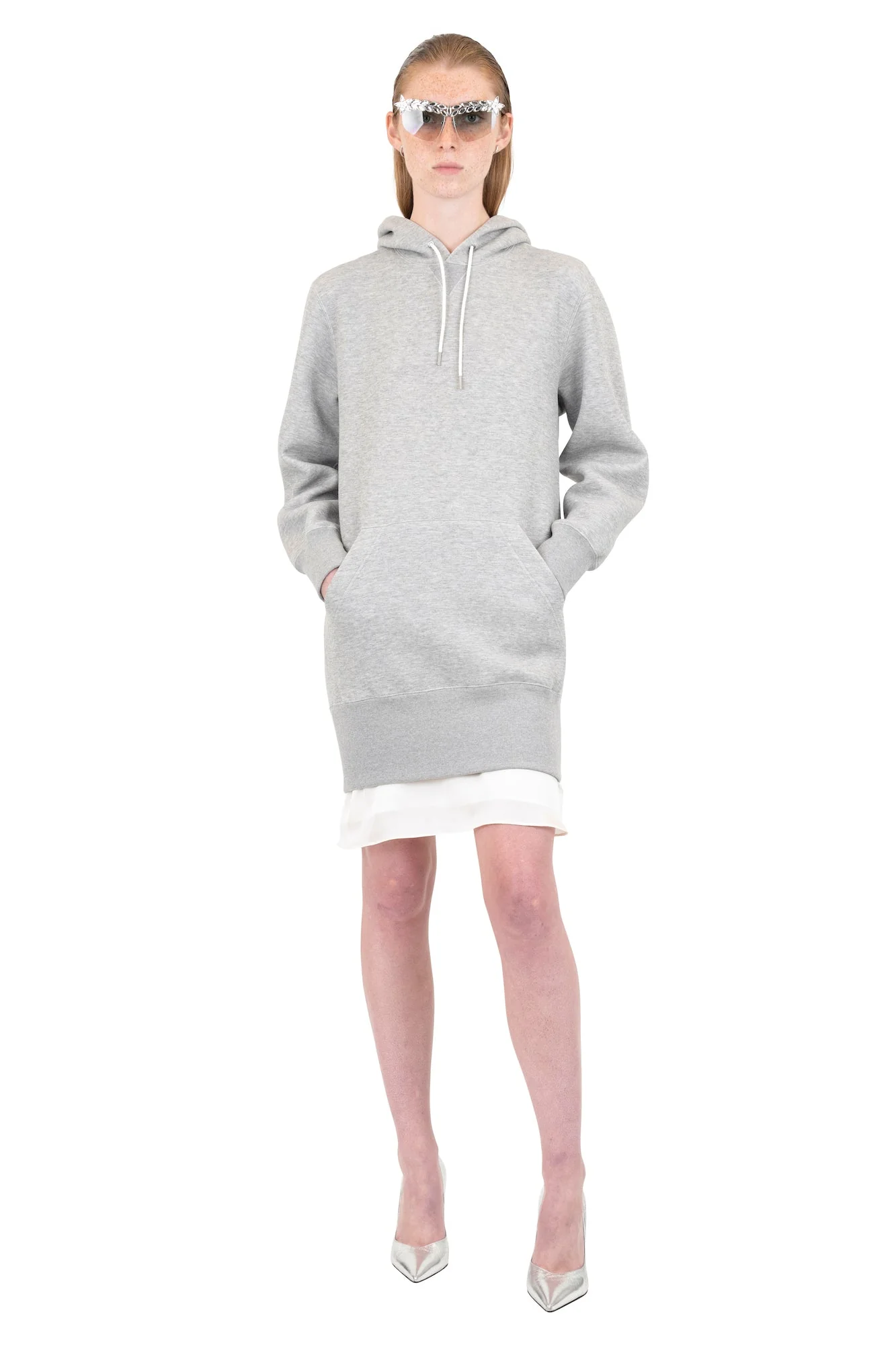 Sacai Sponge Sweat Hoodie - Image 2