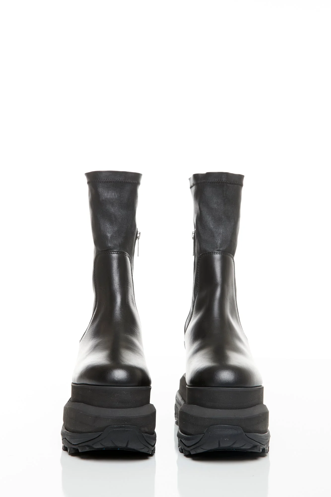 Sacai Stretch Short Boots - Image 2