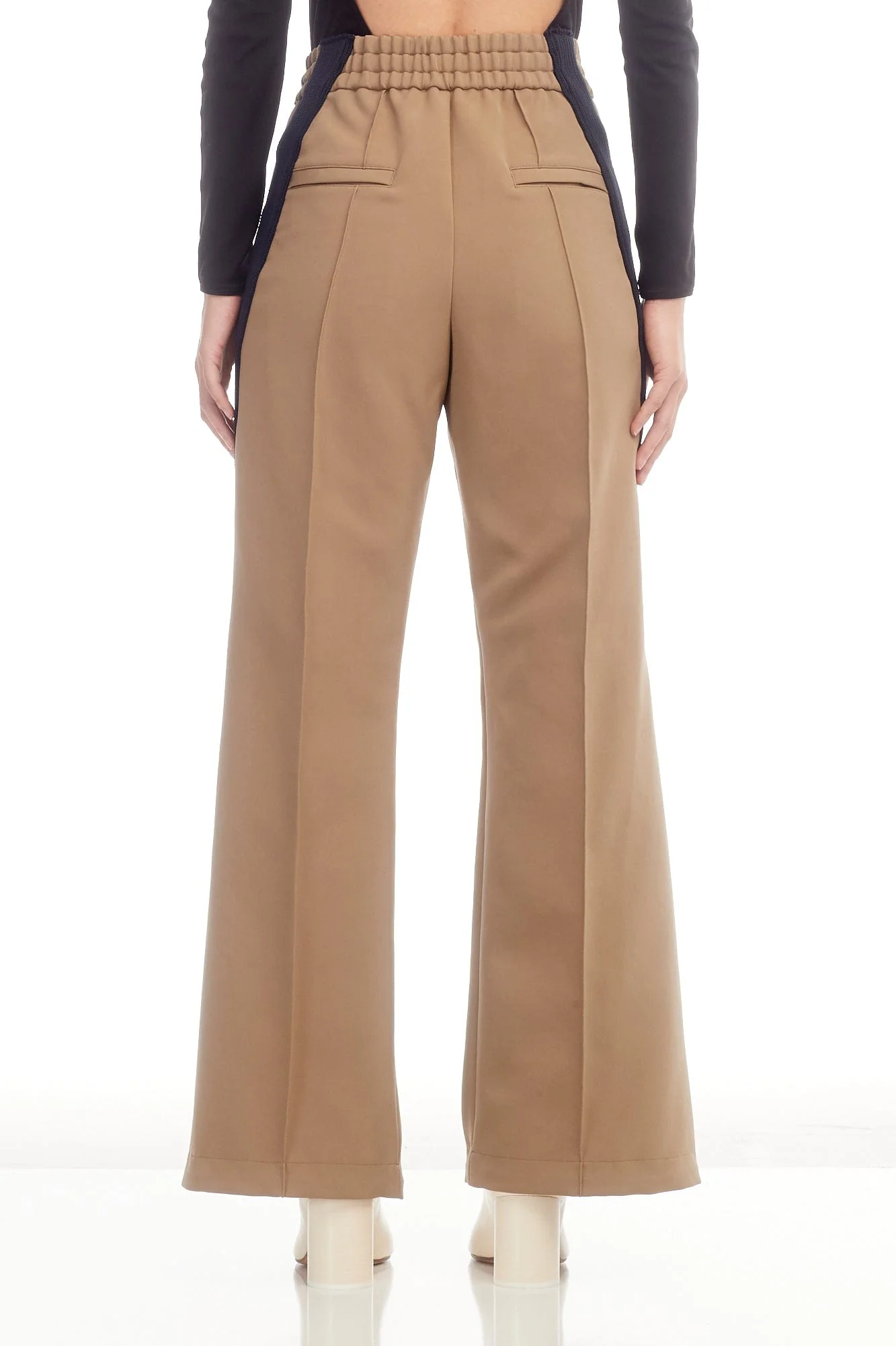 Sacai Technical Jersey Pants - Image 3