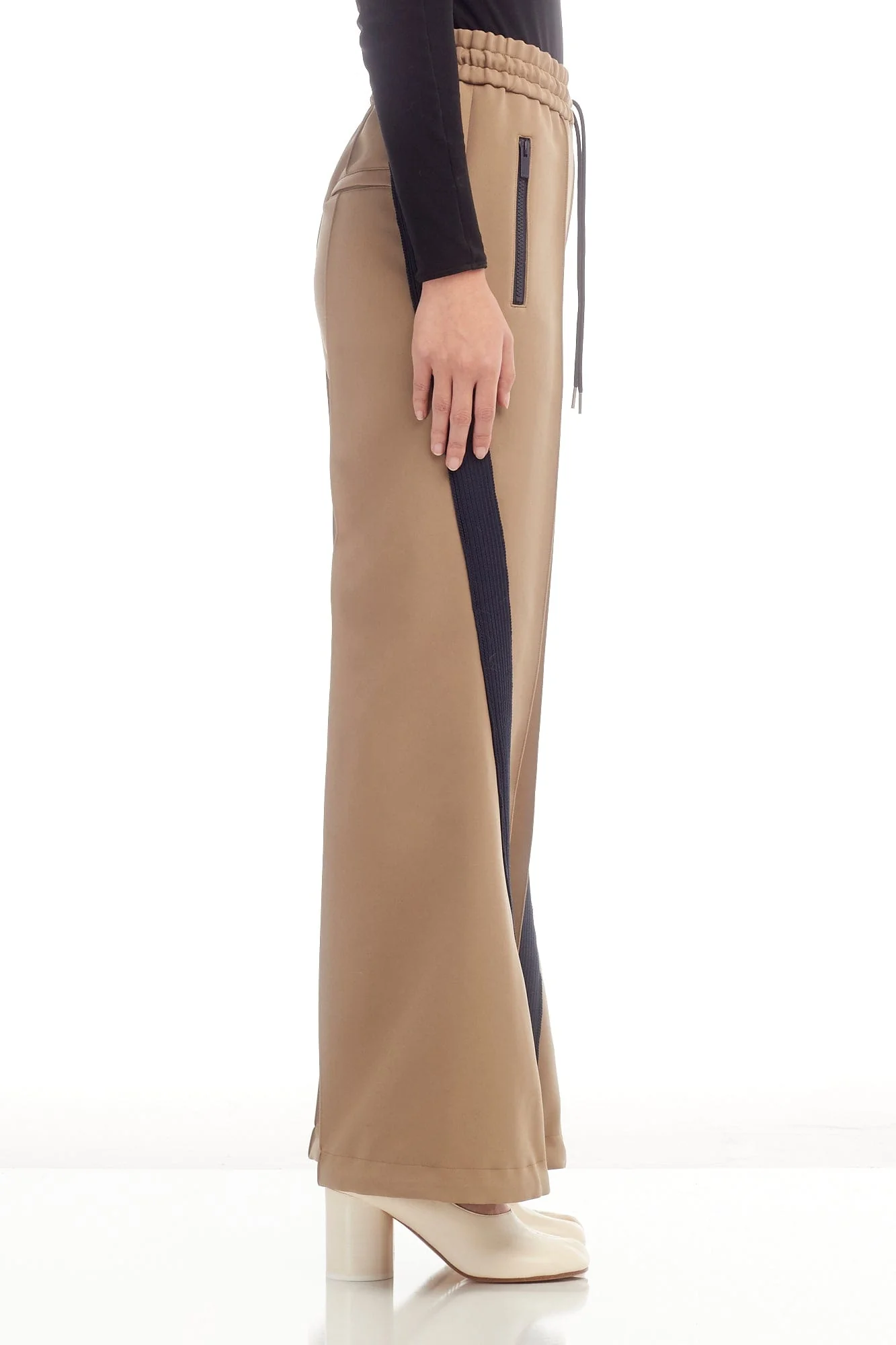 Sacai Technical Jersey Pants - Image 4
