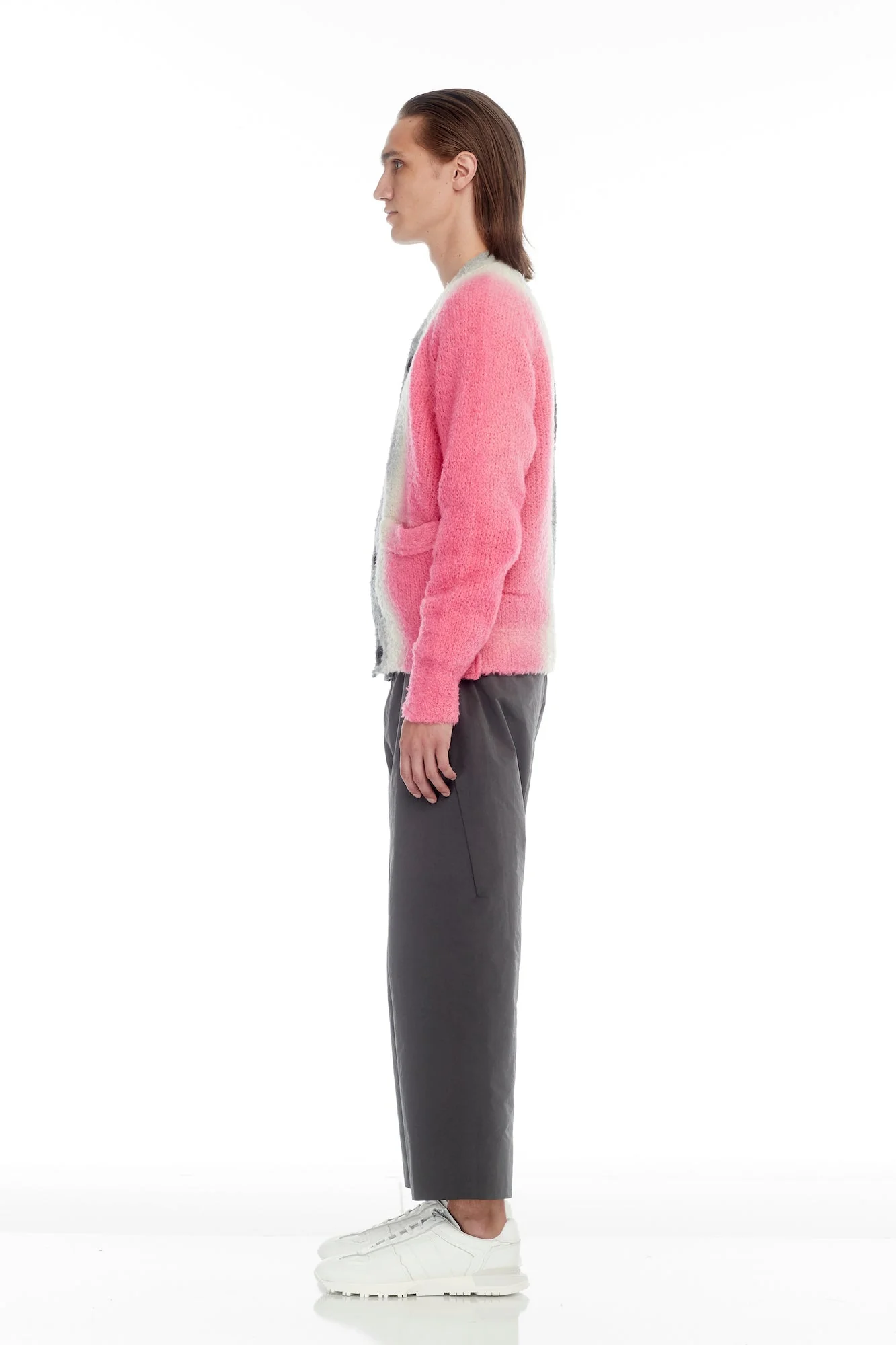Sacai Tie Dye Knit Cardigan - Image 2