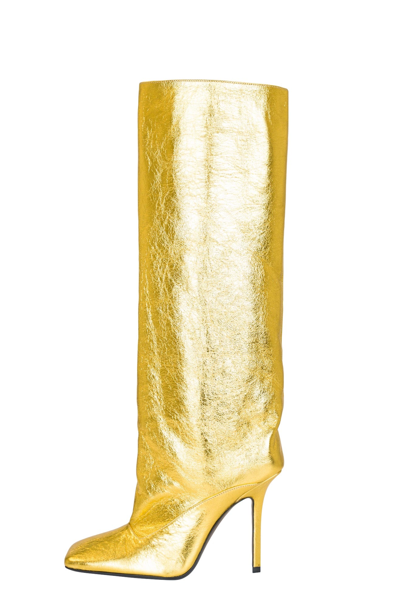 The Attico Sienna Boot 105mm in Gold