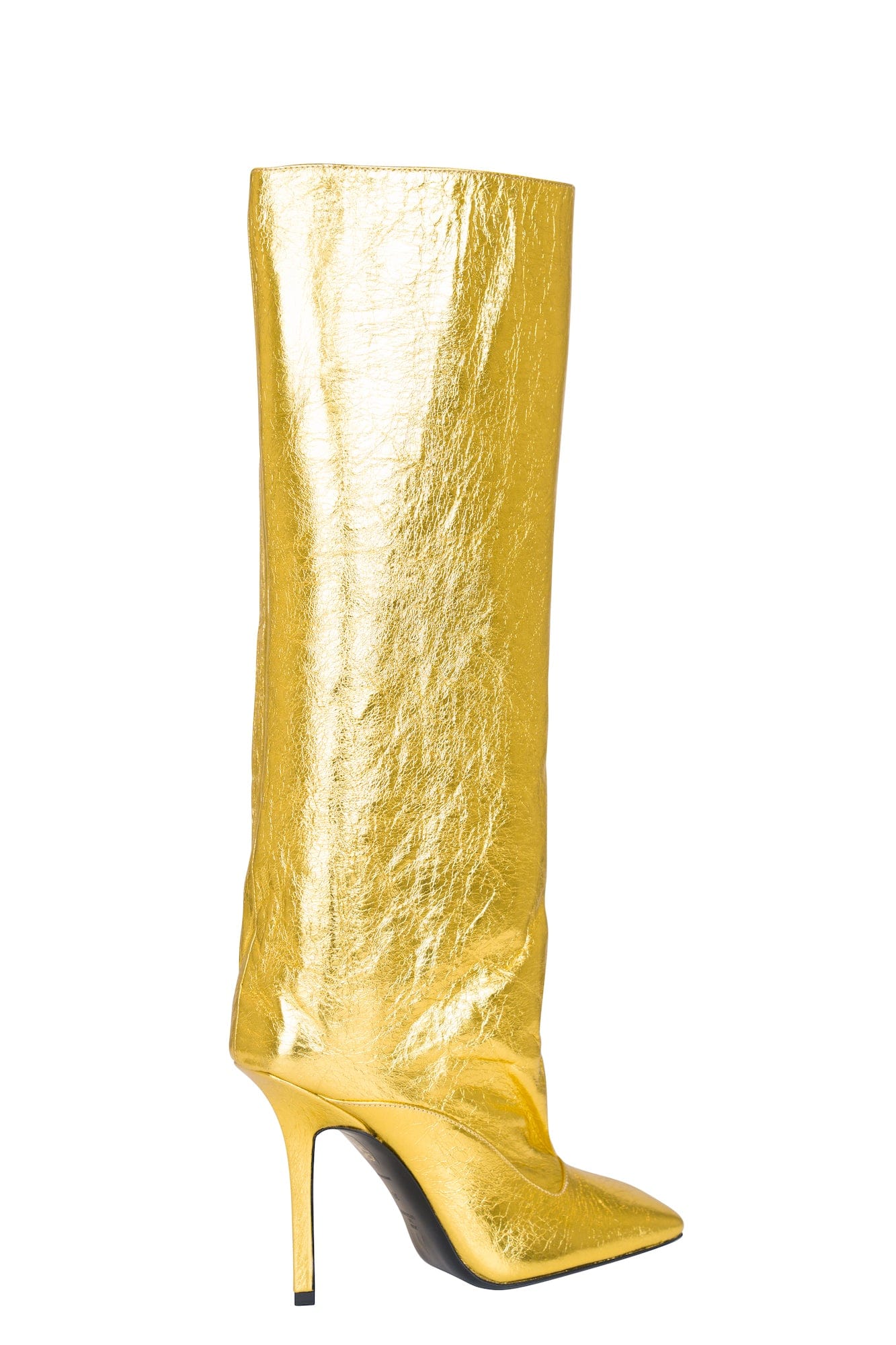 The Attico Sienna Boot 105mm in Gold - Image 4