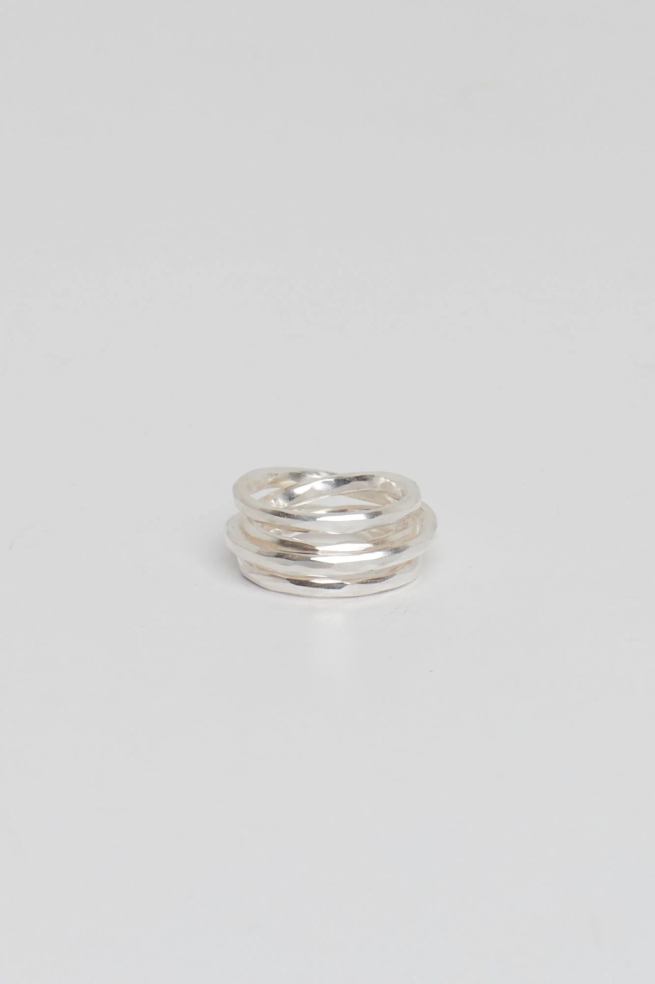 Werkstatt München Wound Ring Hammered
