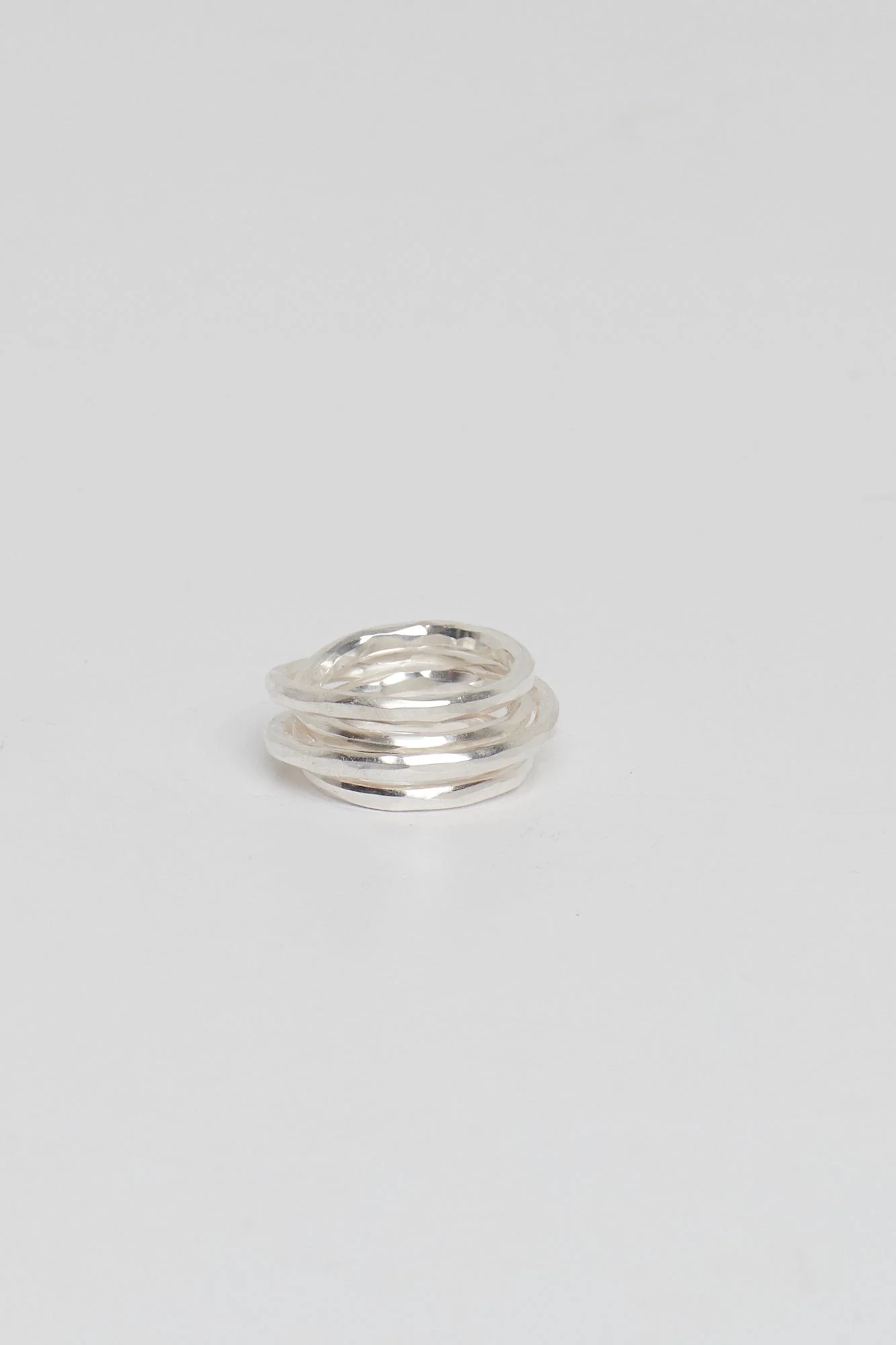 Werkstatt München Wound Ring Hammered - Image 2