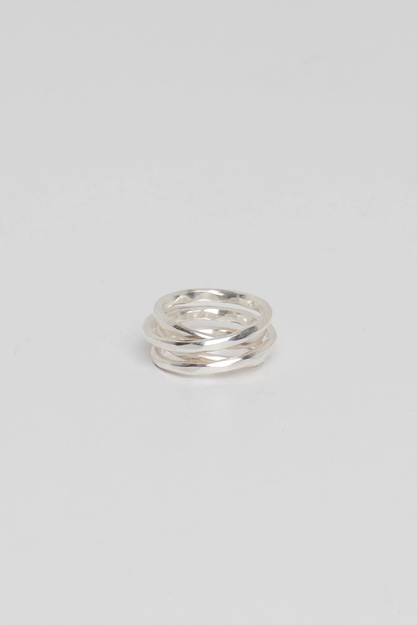 Werkstatt München Wound Ring Hammered - Image 3