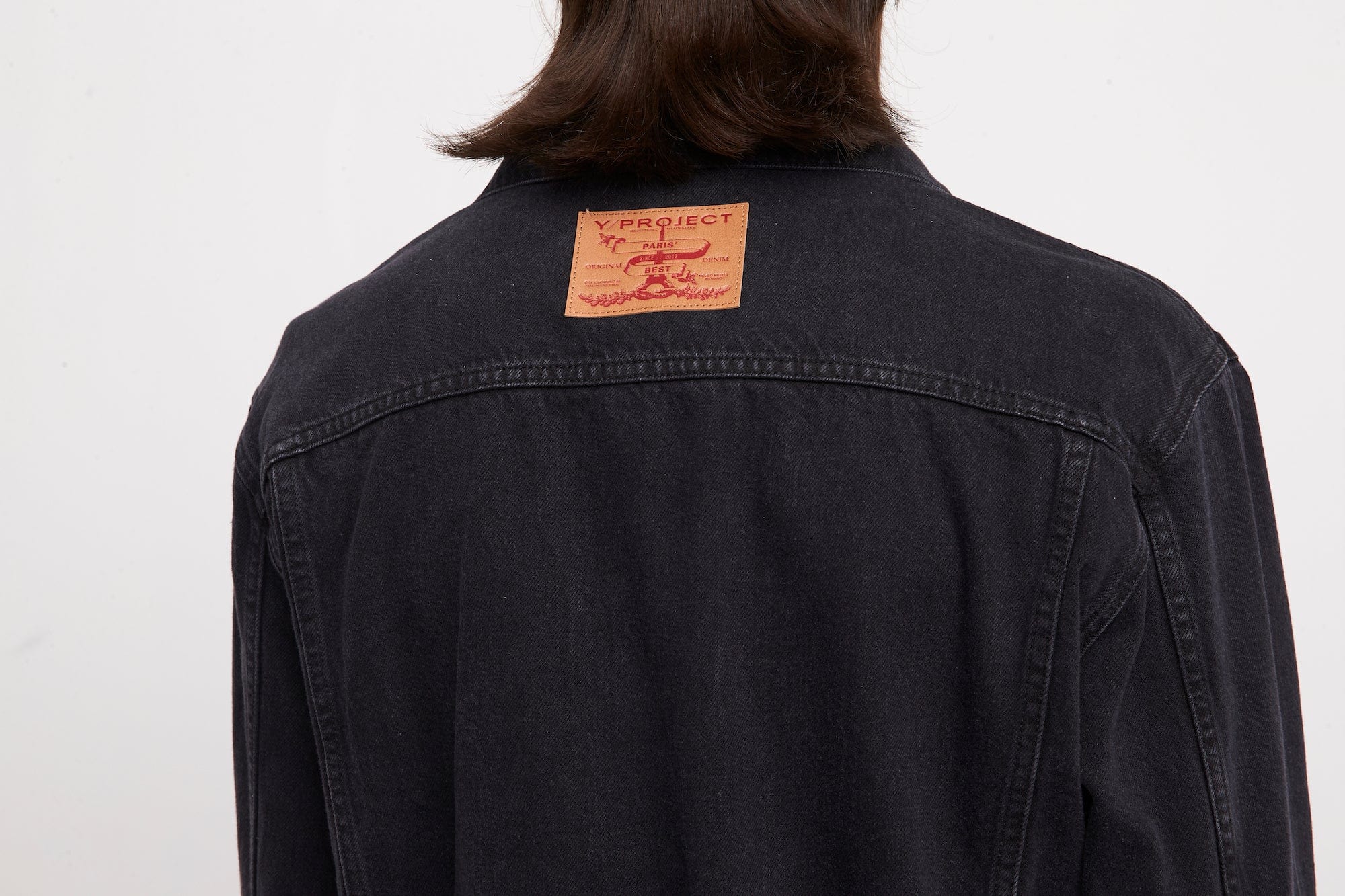 Y/Project Mens Evergreen Wire Denim Jacket - Image 6