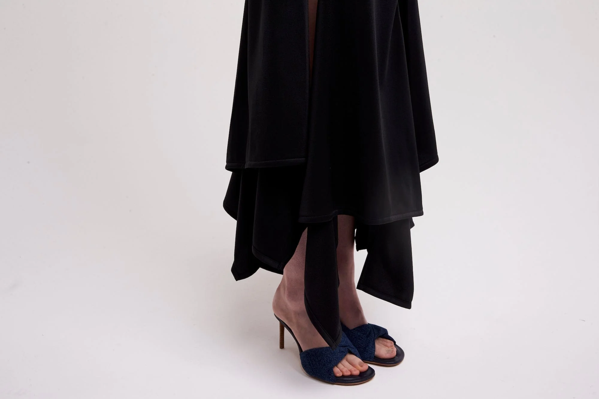 Y/Project Womens Multi Cut Out Track Dress - Image 5