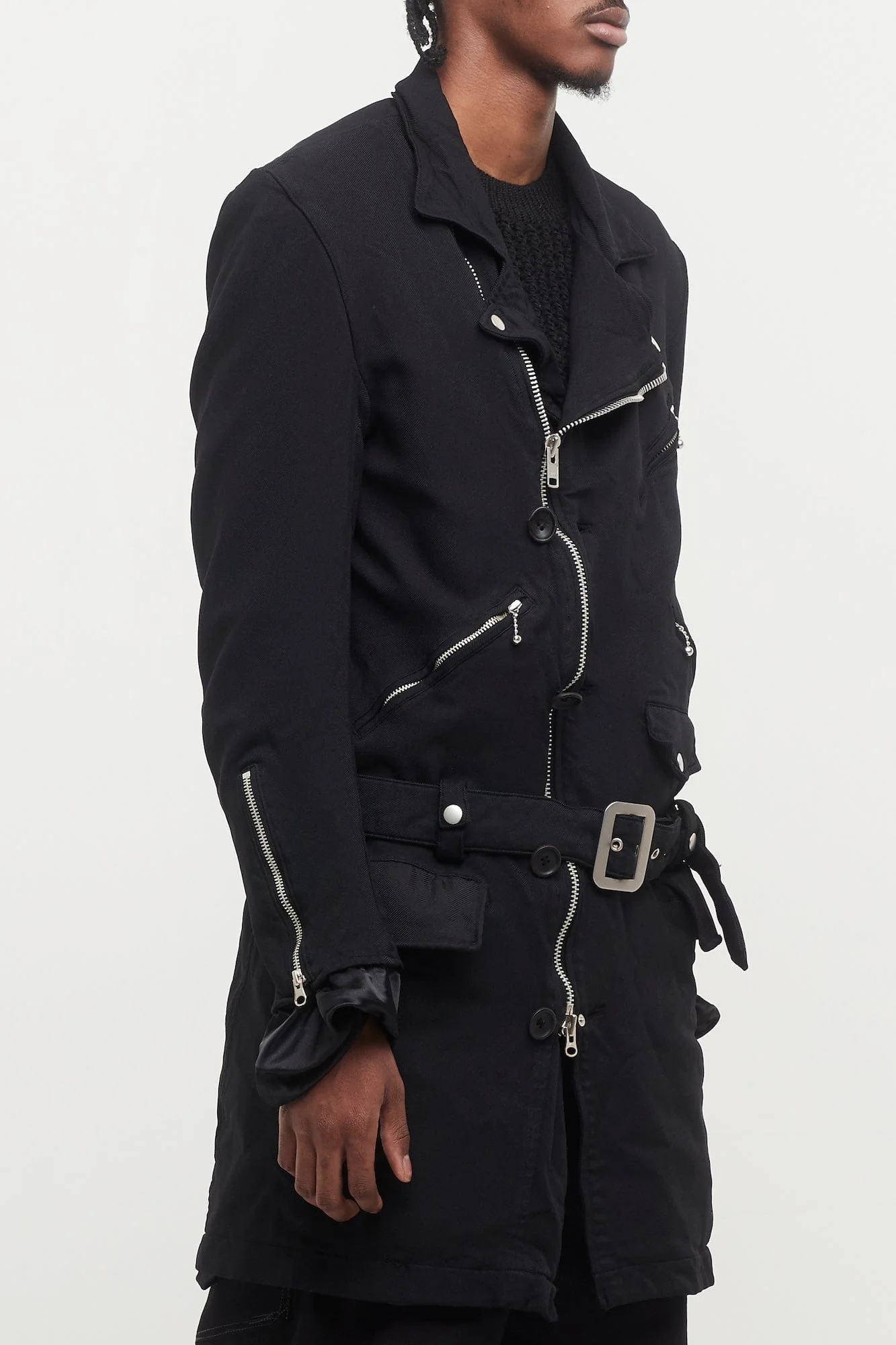 Junya Watanabe MAN Biker Coat - Image 2