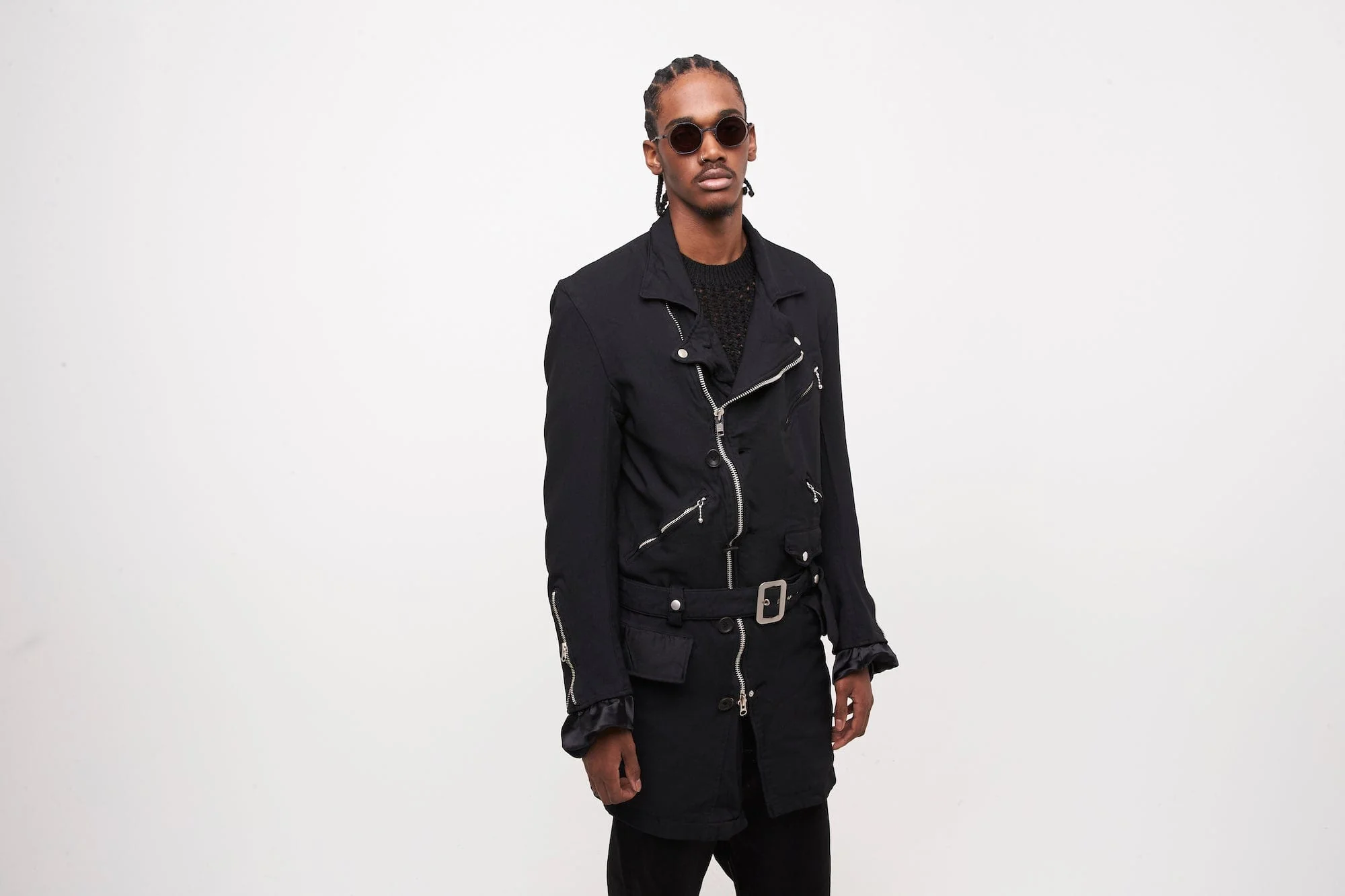 Junya Watanabe MAN Biker Coat - Image 4