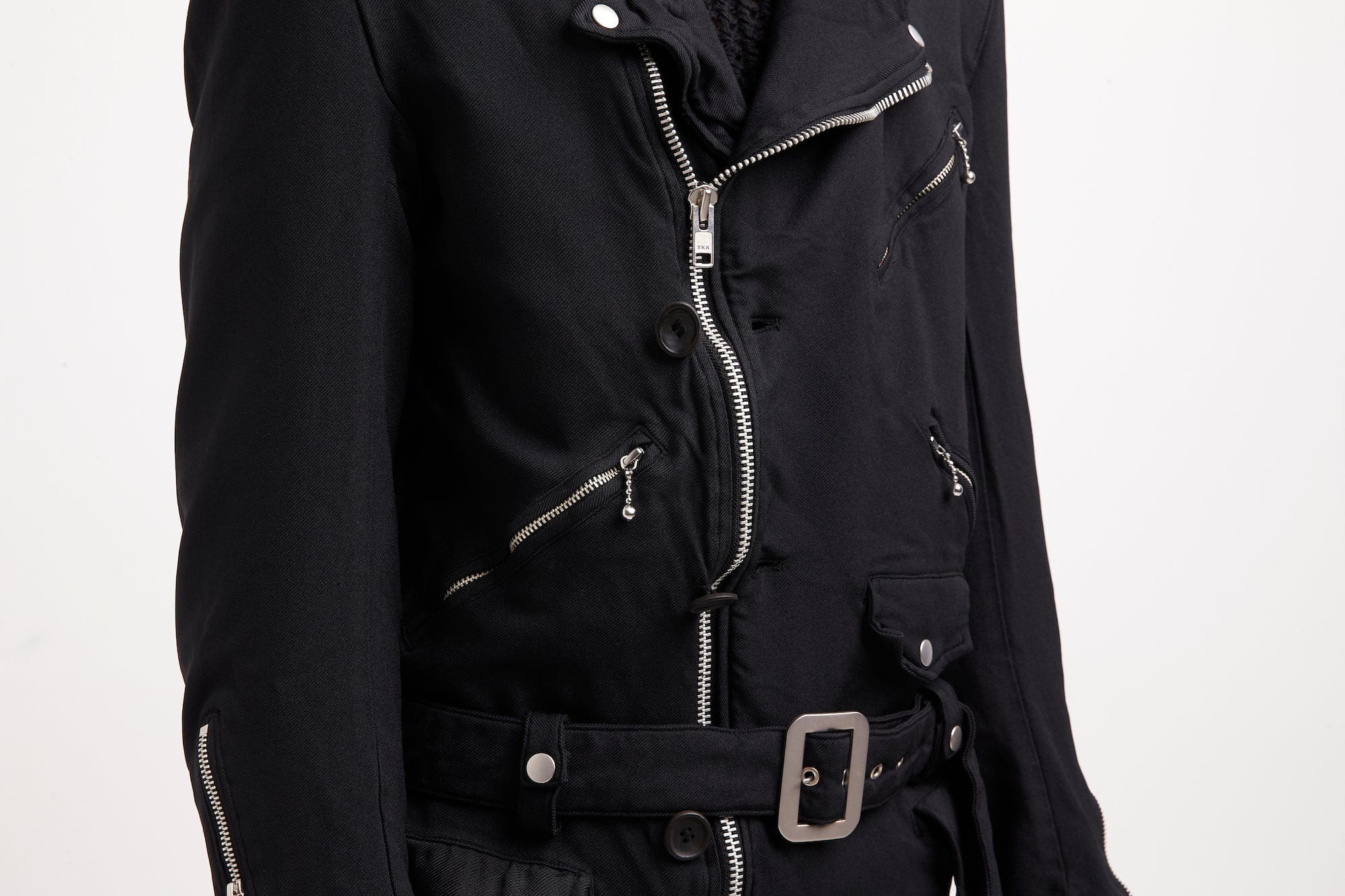 Junya Watanabe MAN Biker Coat - Image 5
