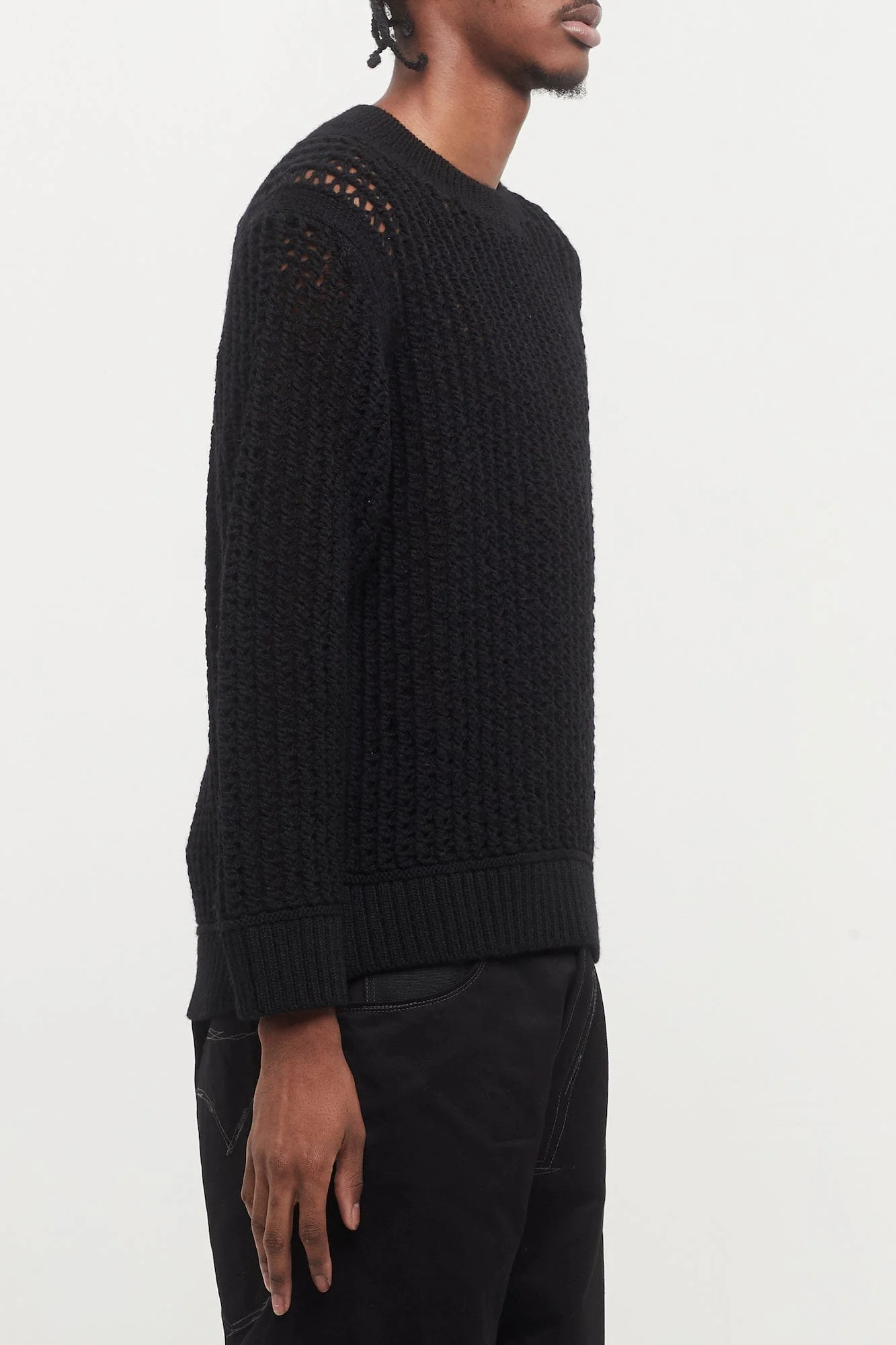 Junya Watanabe MAN Textured Sweater - Image 2