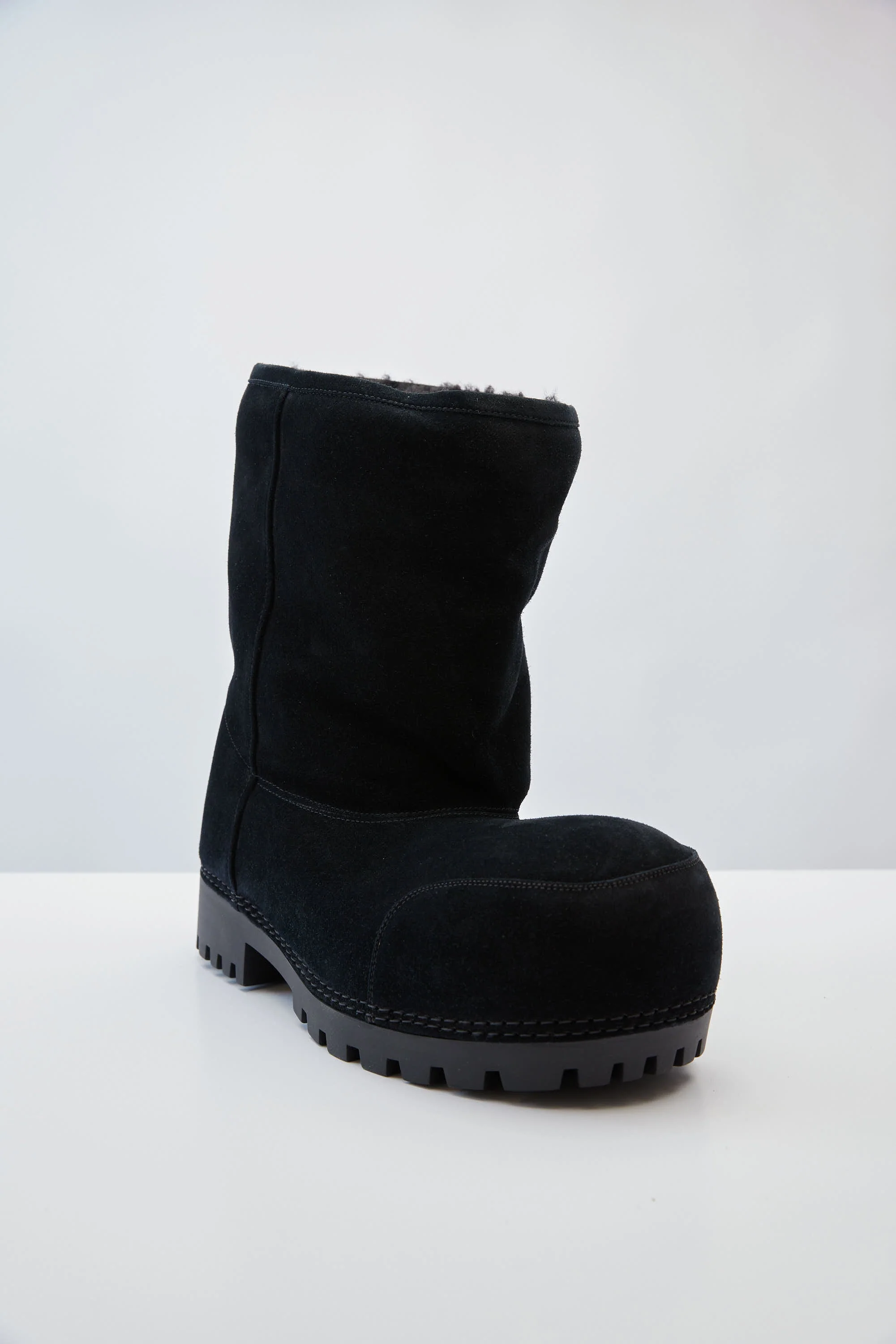 Balenciaga Alaska Boot in Black - Image 2