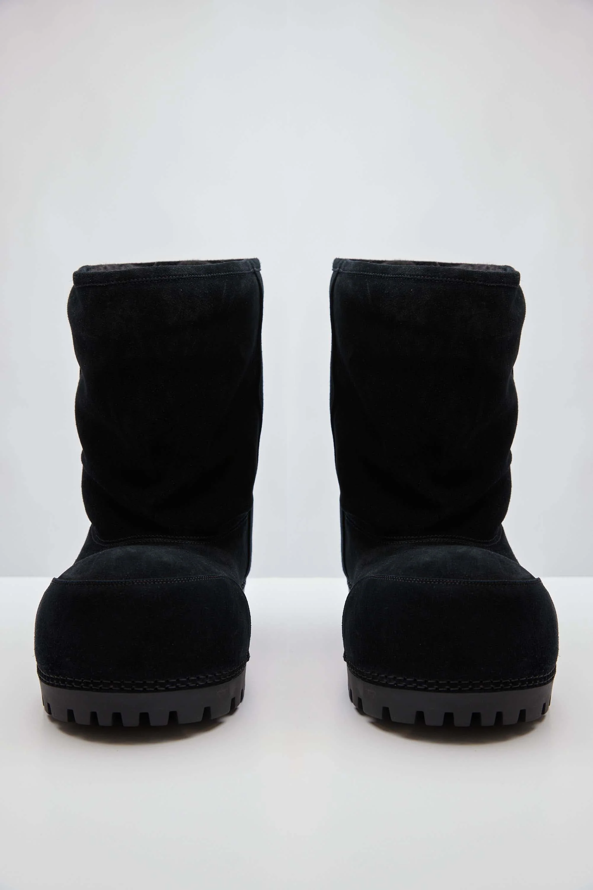 Balenciaga Alaska Boot in Black - Image 3