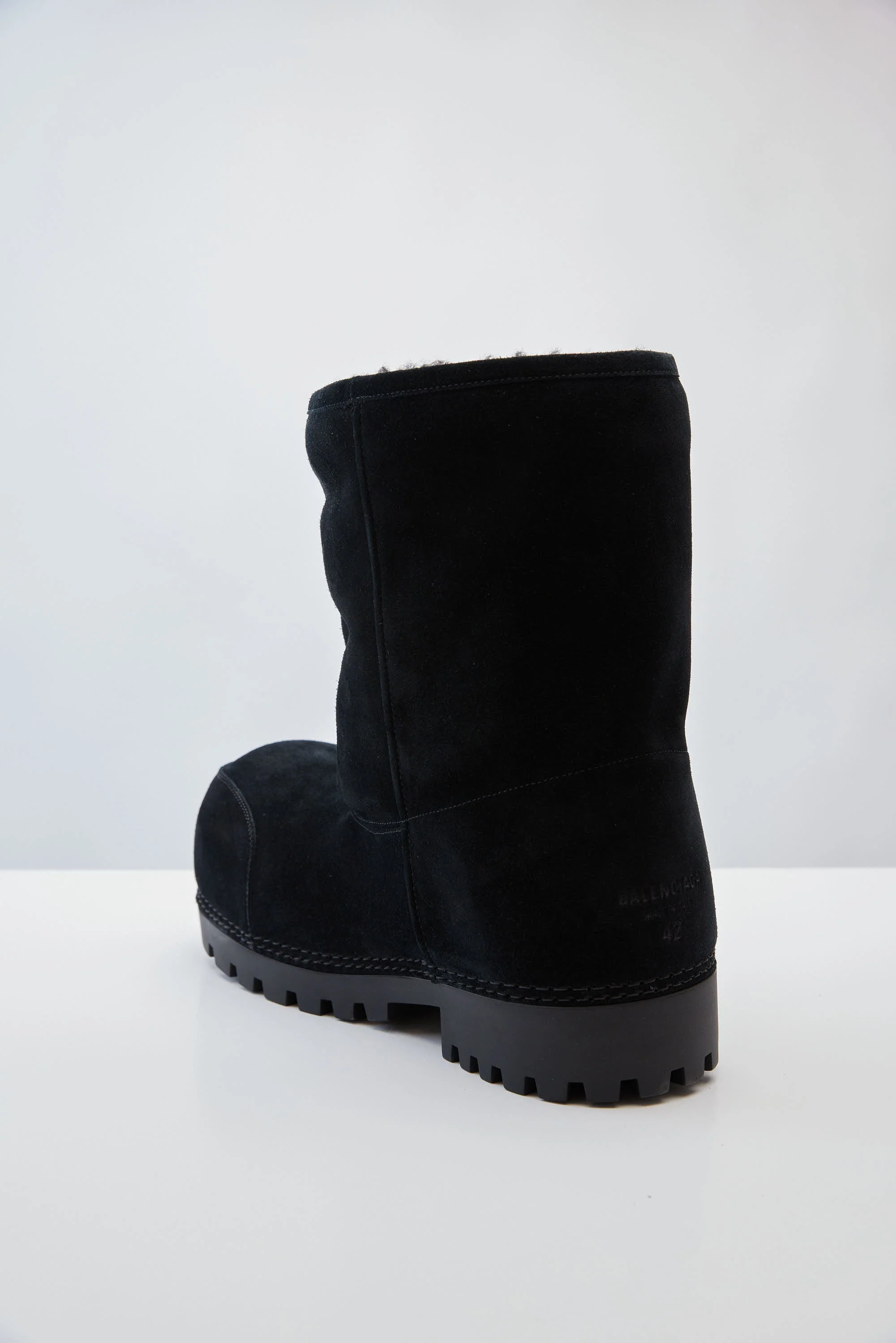 Balenciaga Alaska Boot in Black - Image 4