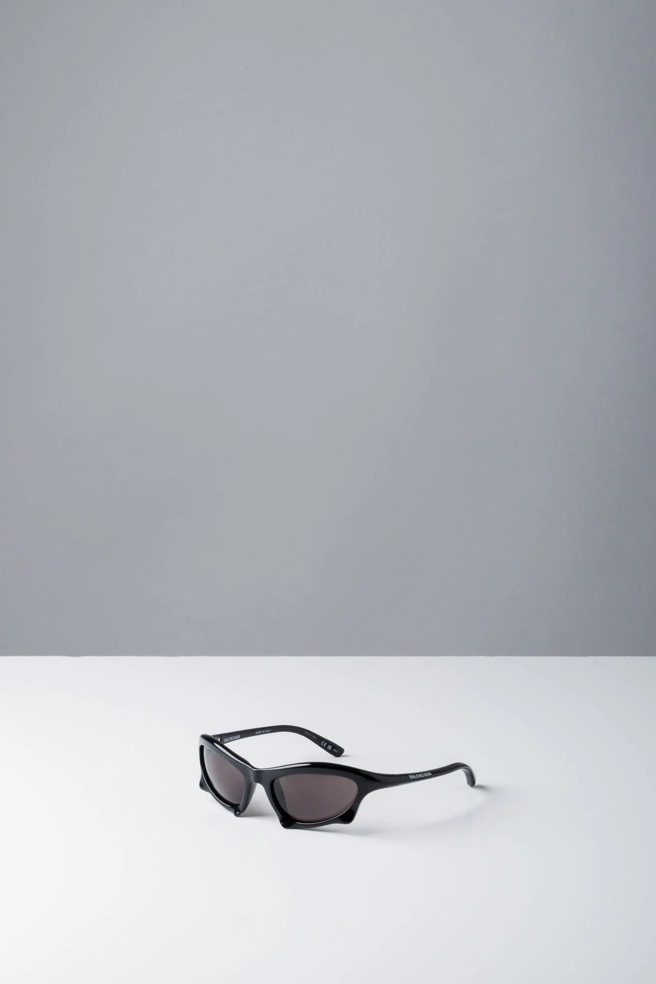 Balenciaga Bat Rectangle in Black - Image 2