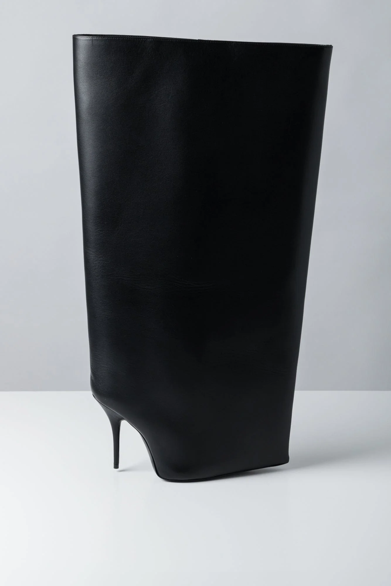 Balenciaga Calfskin Wader Boot