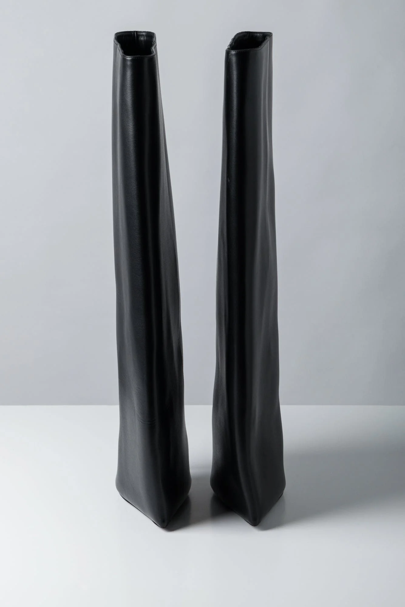 Balenciaga Calfskin Wader Boot - Image 3