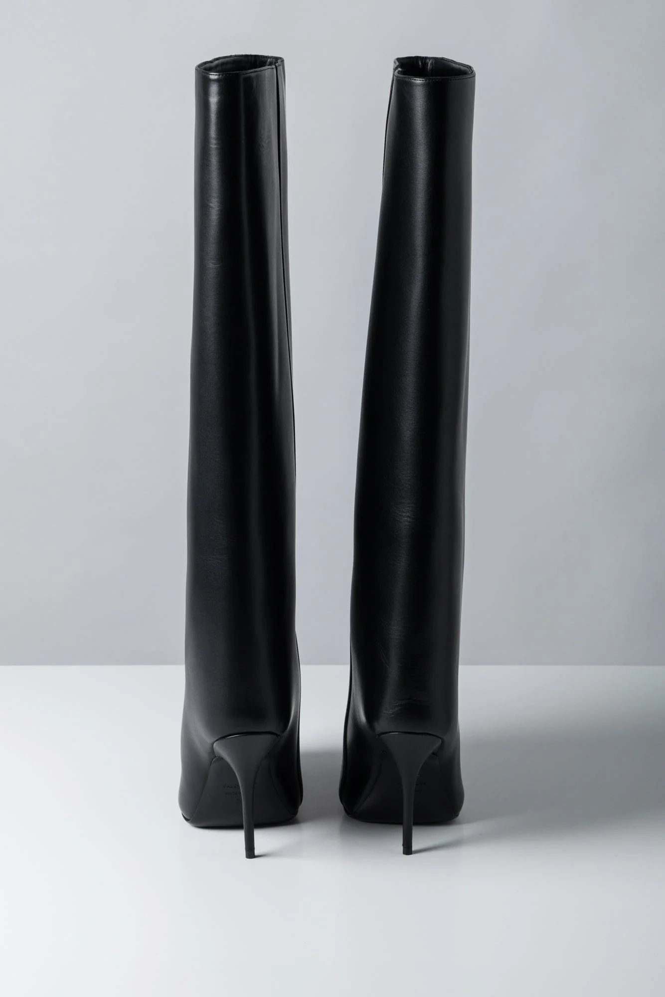 Balenciaga Calfskin Wader Boot - Image 5