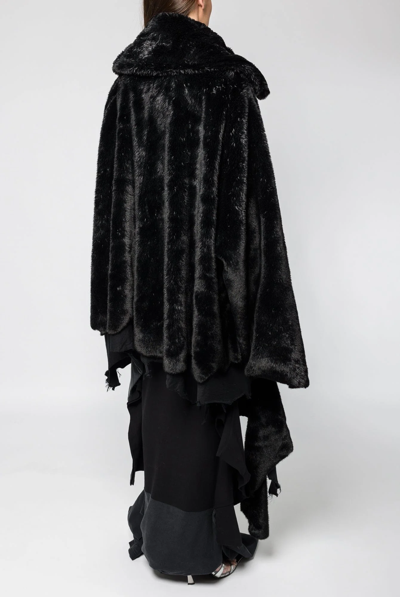 Balenciaga Faux Fur Jacket - Image 3