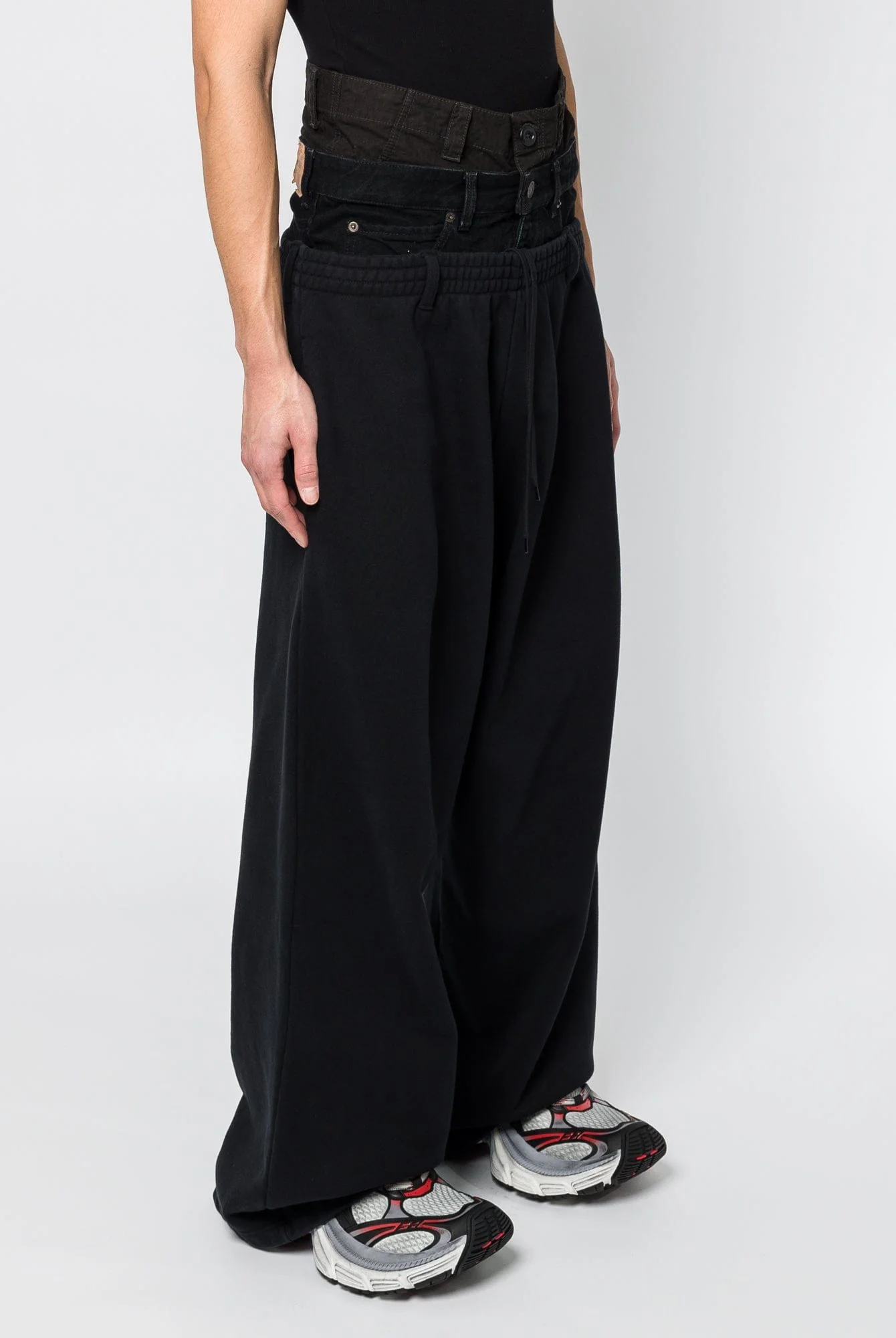 Balenciaga Layered Jogging Trousers - Image 2