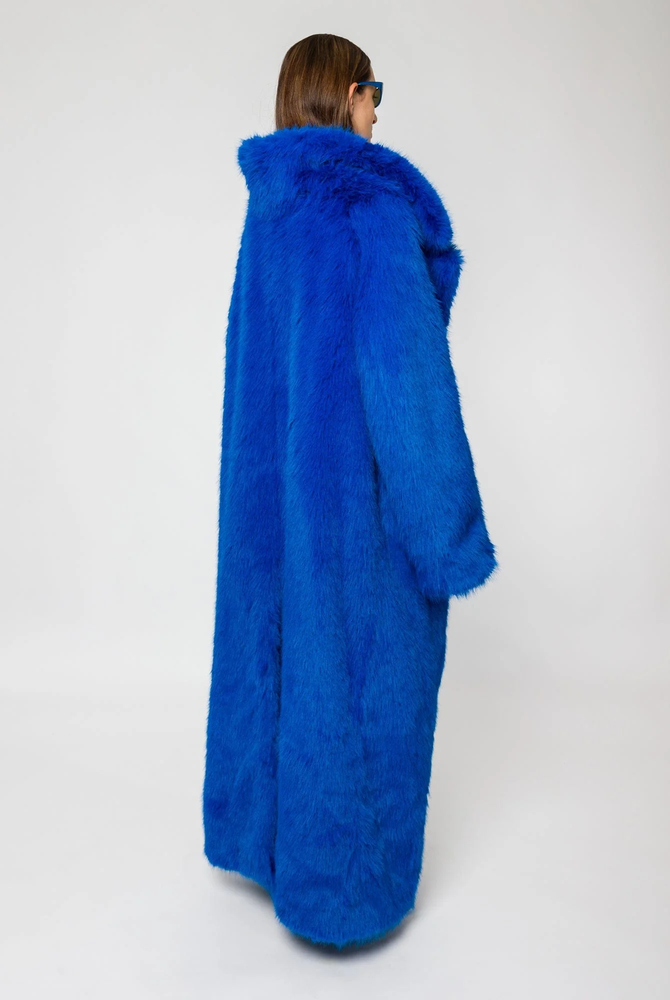 Balenciaga Off Shoulder Coat - Image 3