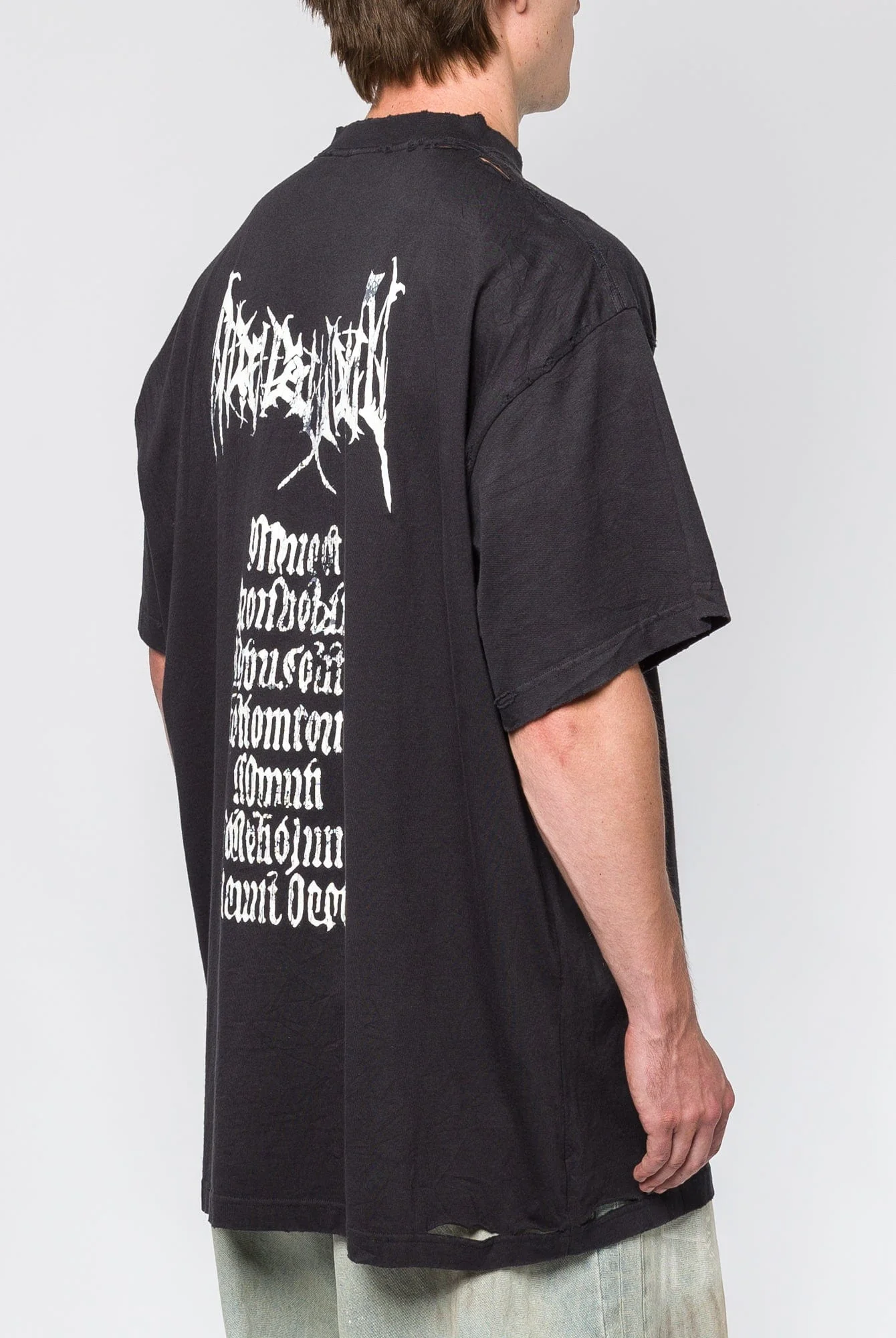 Balenciaga Oversized T-Shirt - Image 3