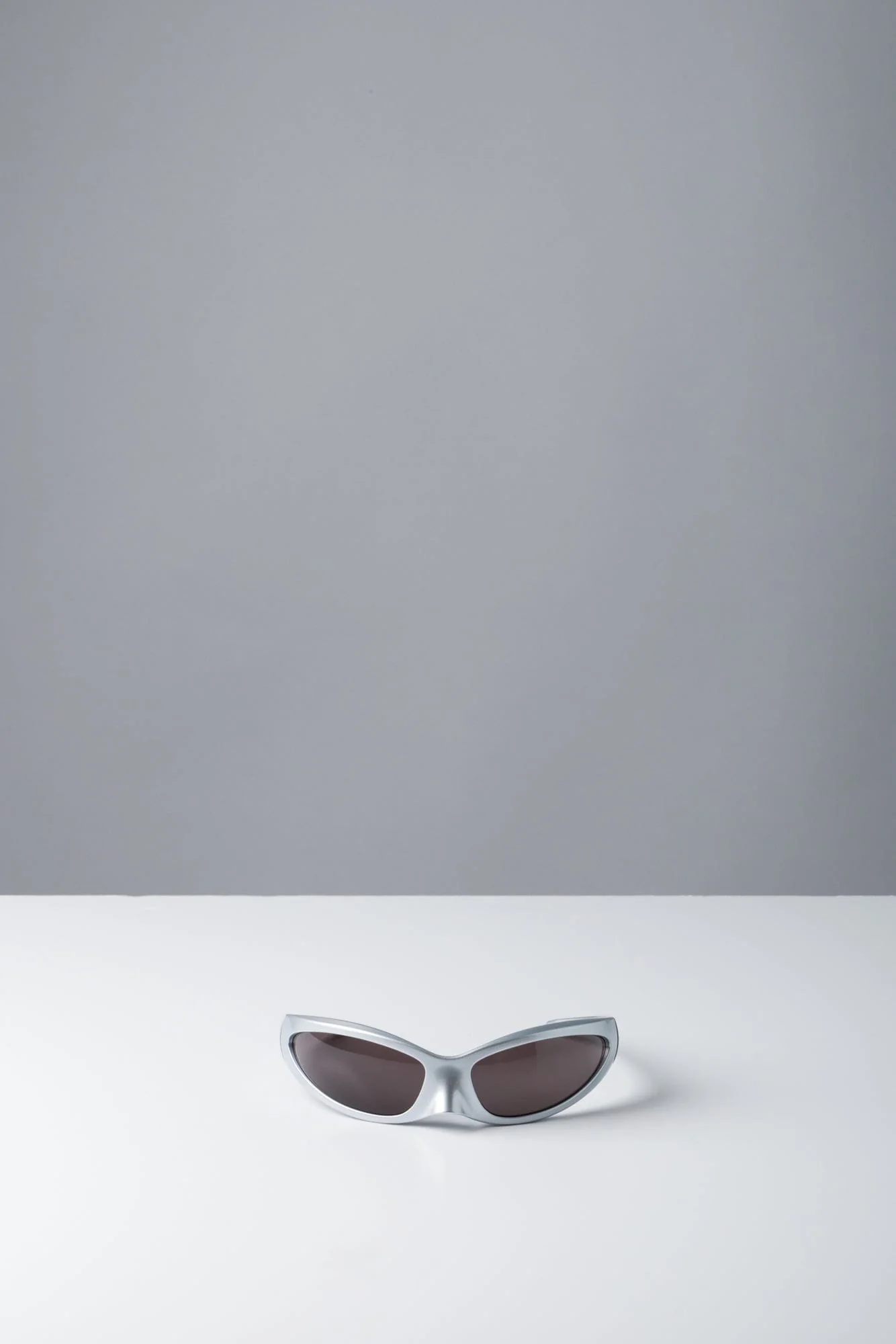 Balenciaga Skin Cat in Silver