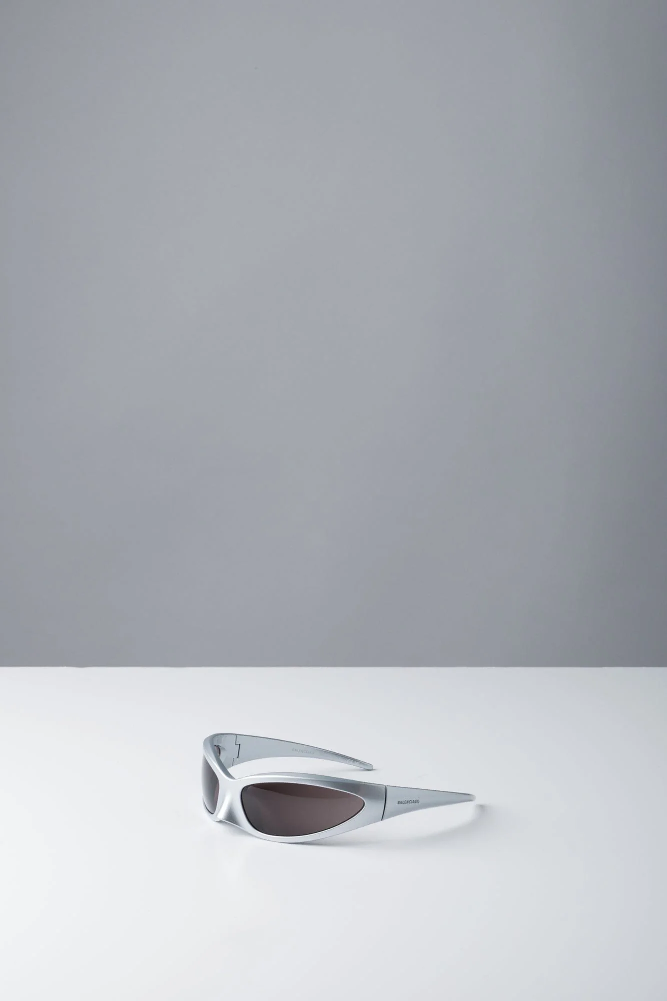 Balenciaga Skin Cat in Silver - Image 2