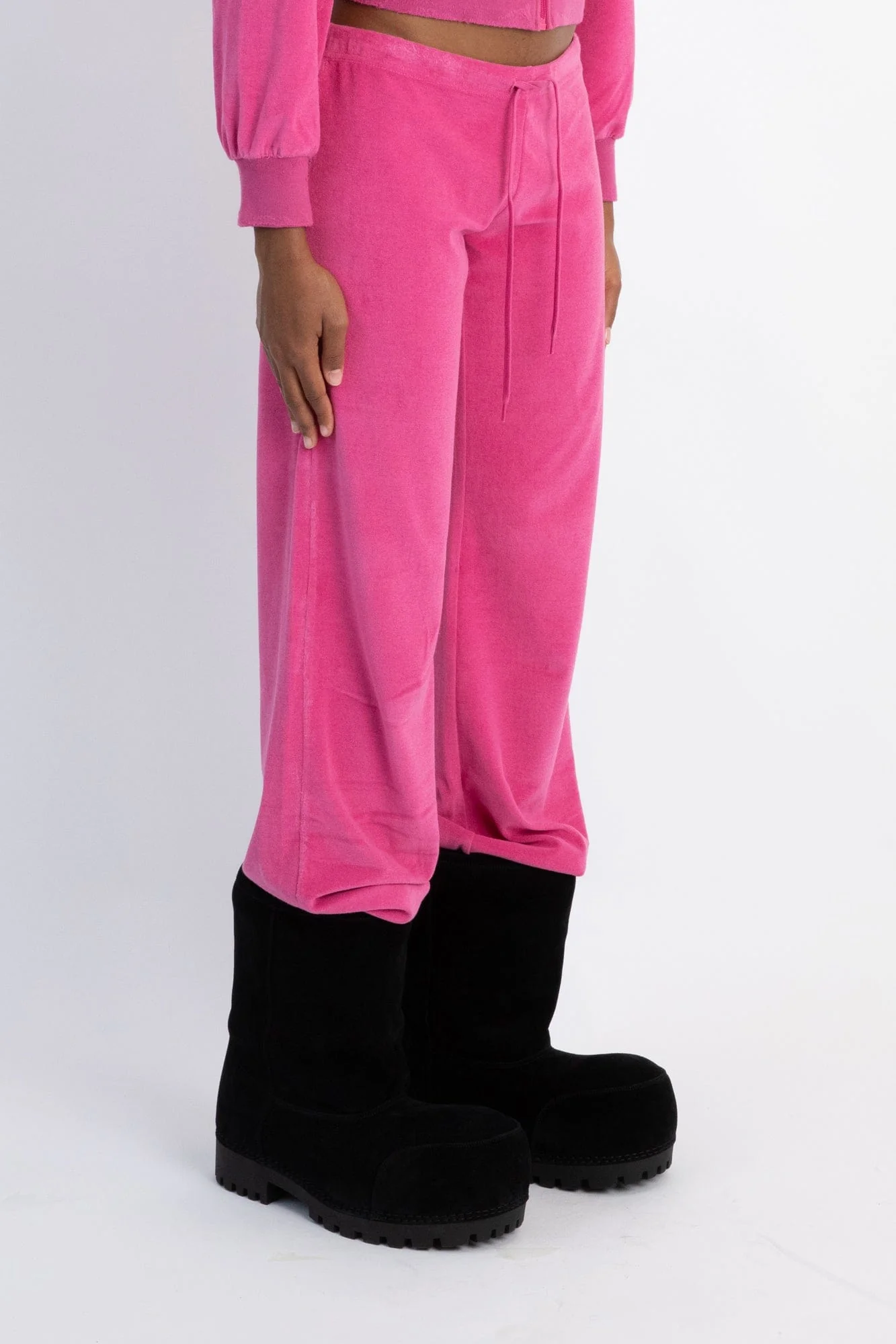 Balenciaga Tracksuit Pants in Pink - Image 2