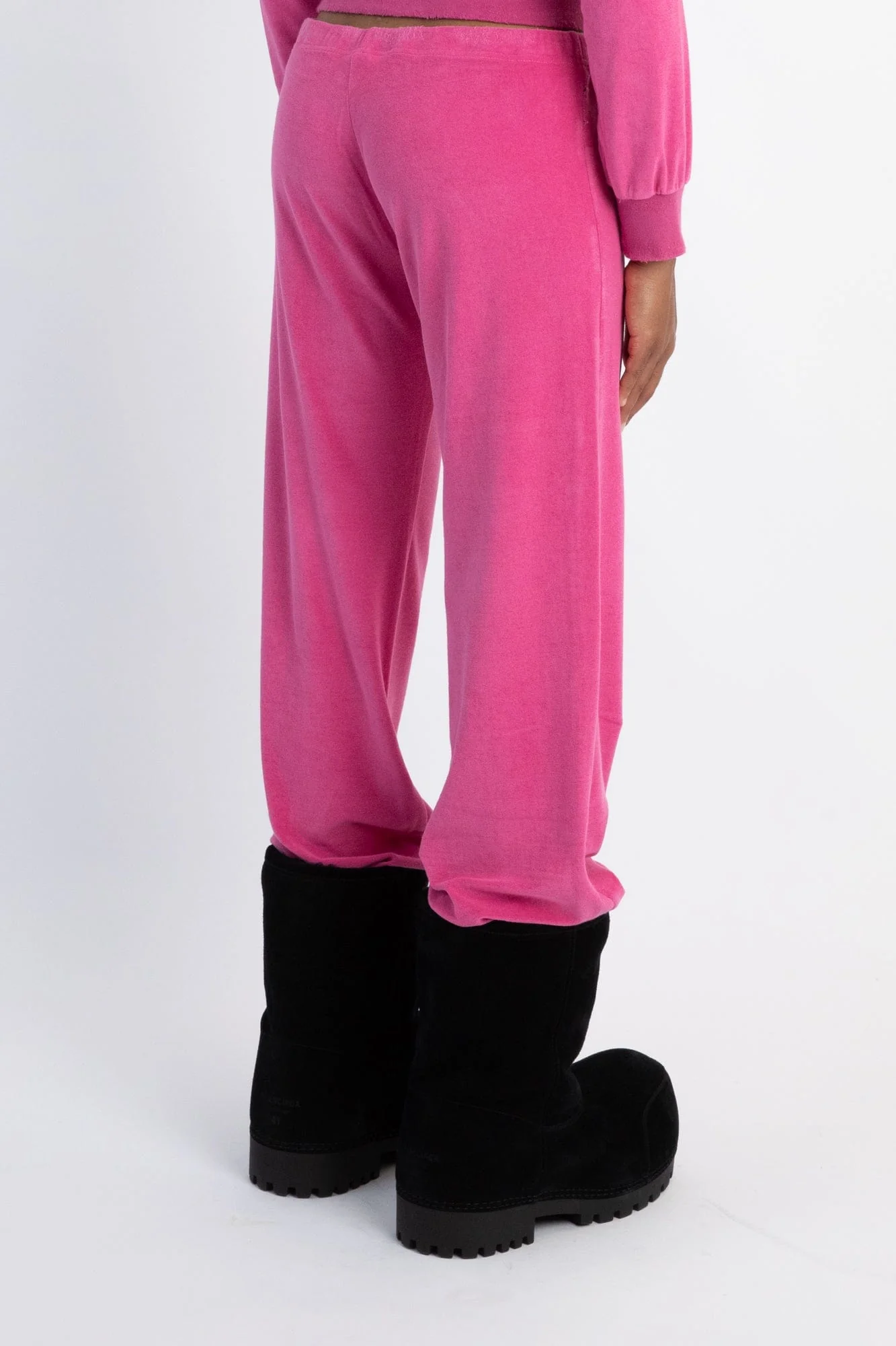 Balenciaga Tracksuit Pants in Pink - Image 3