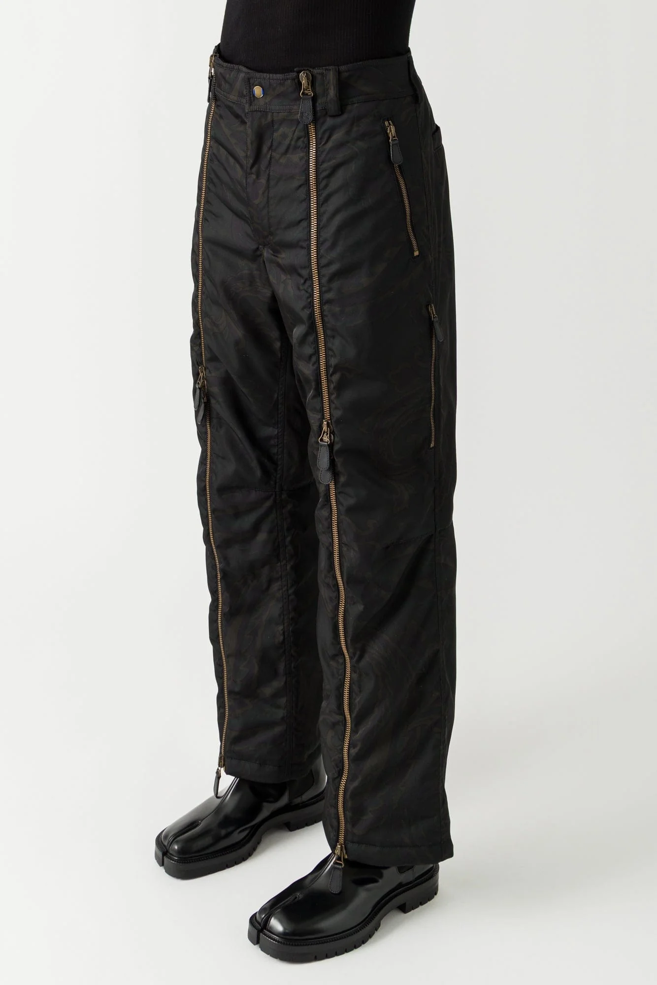 Burberry Shadow IP Check Flight Trousers - Image 2
