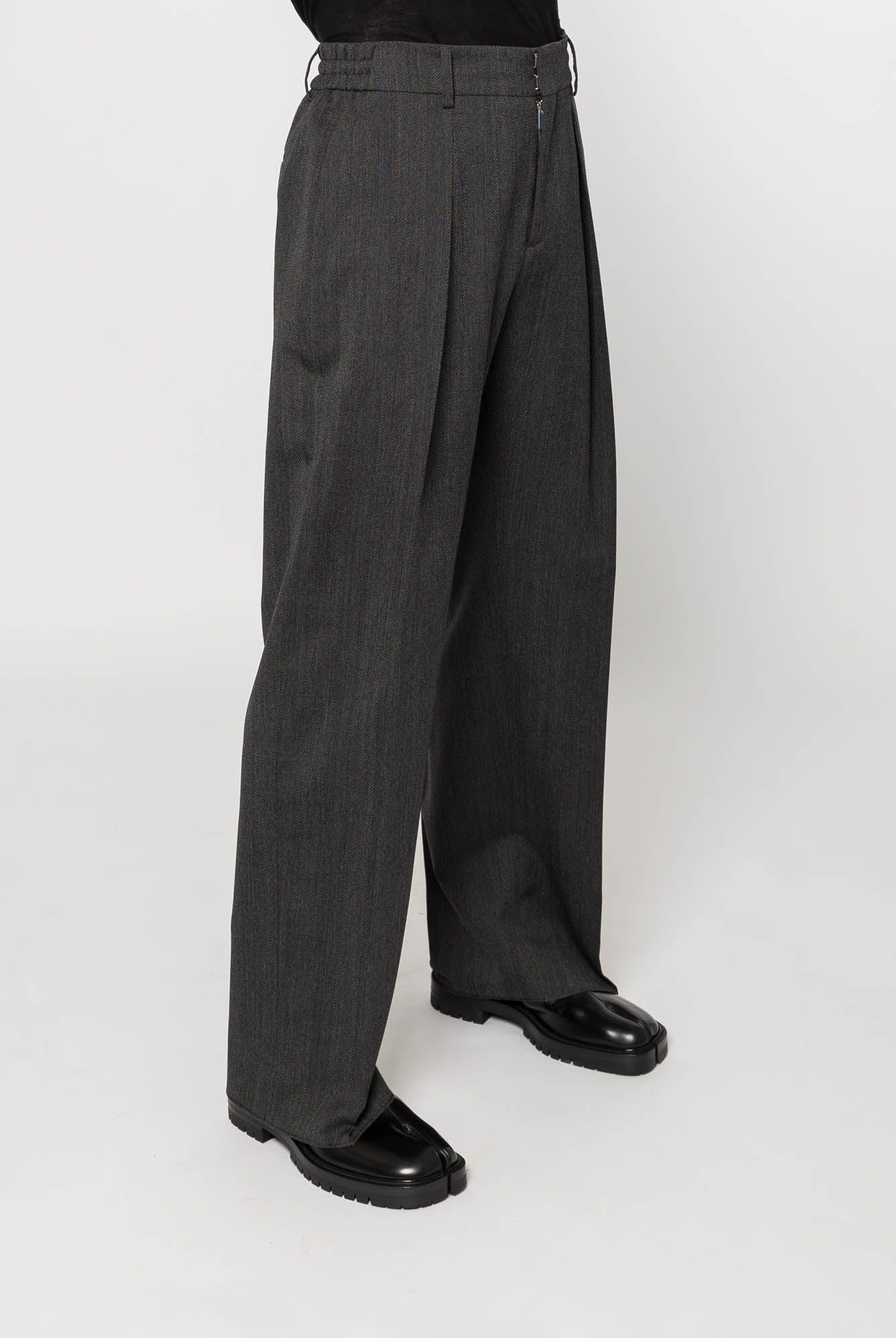 Burberry Suiting Trouser - Image 2