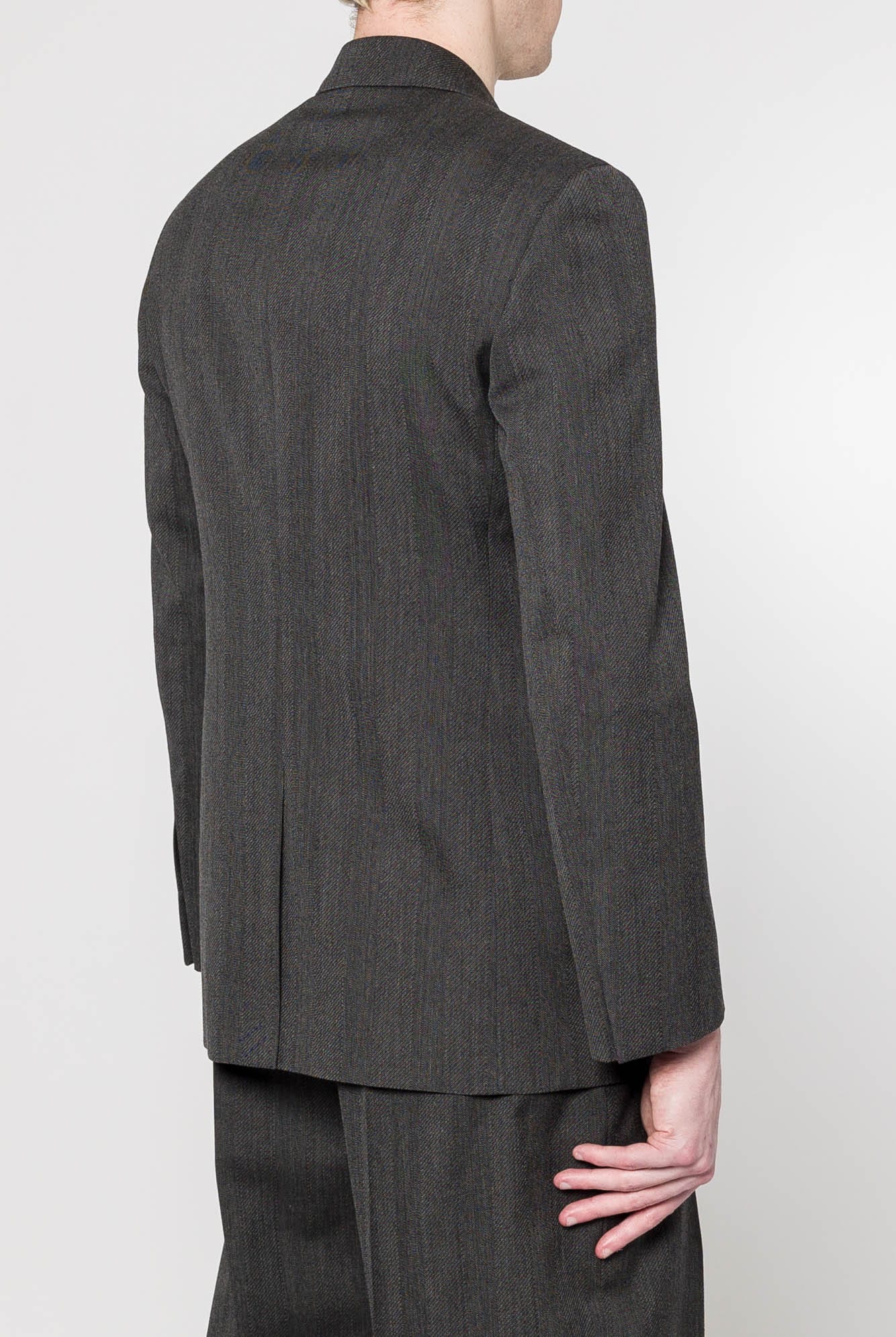 Burberry Zip Up Blazer - Image 3